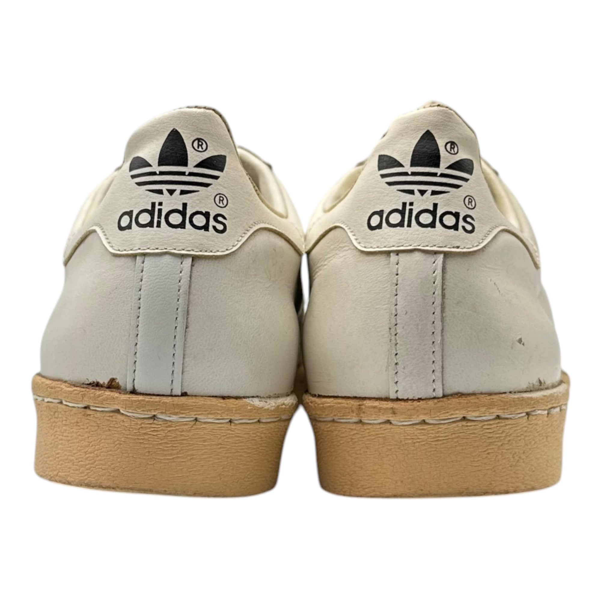 adidas(アディダス) 80's SUPER STAR Sneakers 80年代 スーパースター ローカット スニーカー　 12(30cm程度) ホワイト 稀少 フランス製