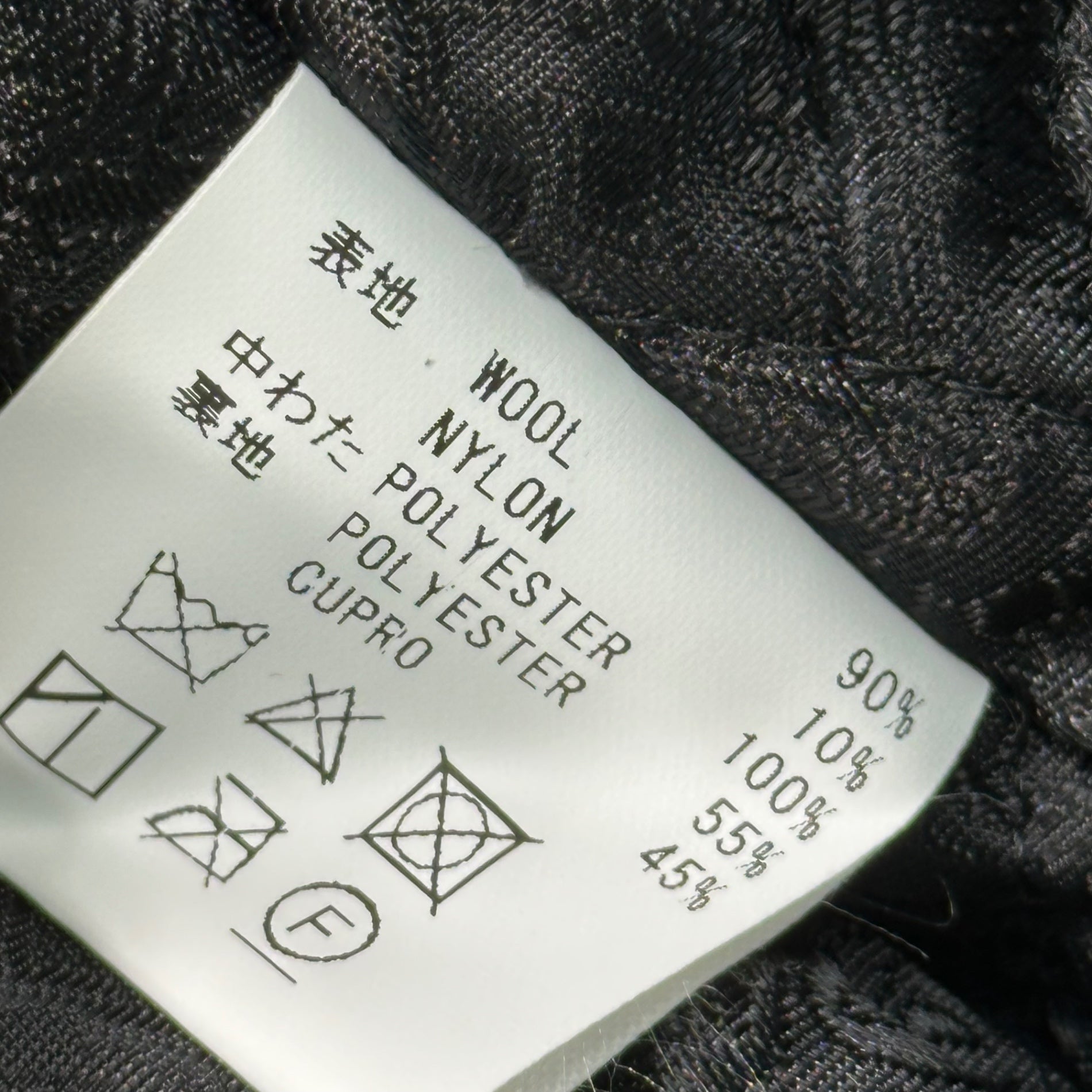 CALEE(キャリー) Chest Patch Pharaoh Jacket 胸 ワッペン ファラオ ジャケット L ベージュ×ブラウン