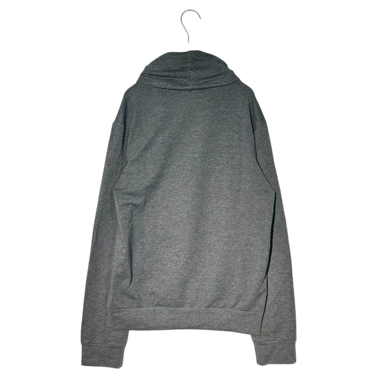 DSQUARED2(ディースクエアード) Front print high neck light sweatshirt フロント プリント ハイネック ライトスウェット M チャコールグレー