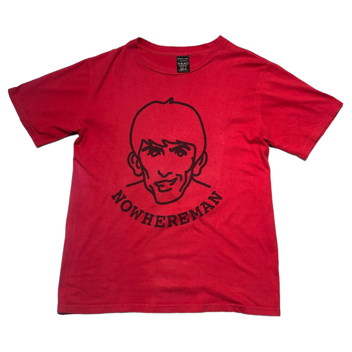 NUMBER (N)INE(ナンバーナイン) ジョージ期復刻 T-SHIRT Tシャツ 2(S 
