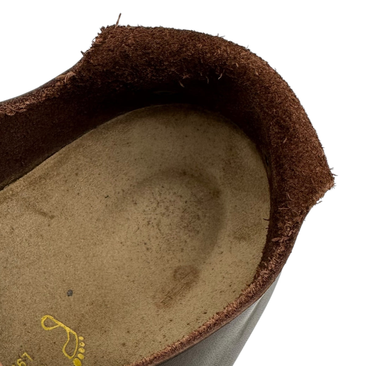 BIRKENSTOCK(ビルケンシュトック) Montana モンタナ コルク サンダル 40(26cm程度) サンド×ハバナ スウェード レザー シューズ