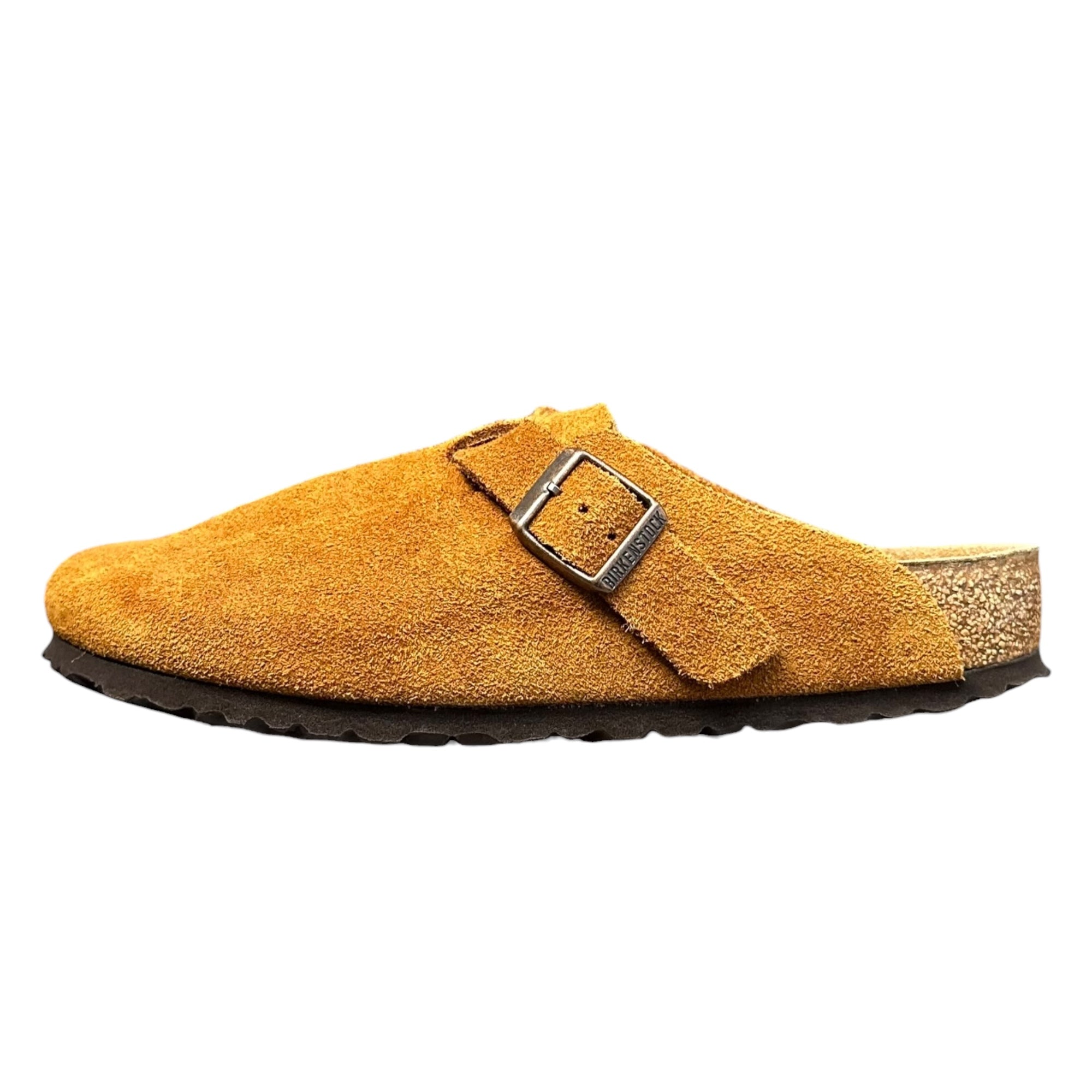 BIRKENSTOCK(ビルケンシュトック) Boston - Regular ボストン コルク サンダル レギュラーワイド 1009542 39(25.0cm) ブラウン スウェード
