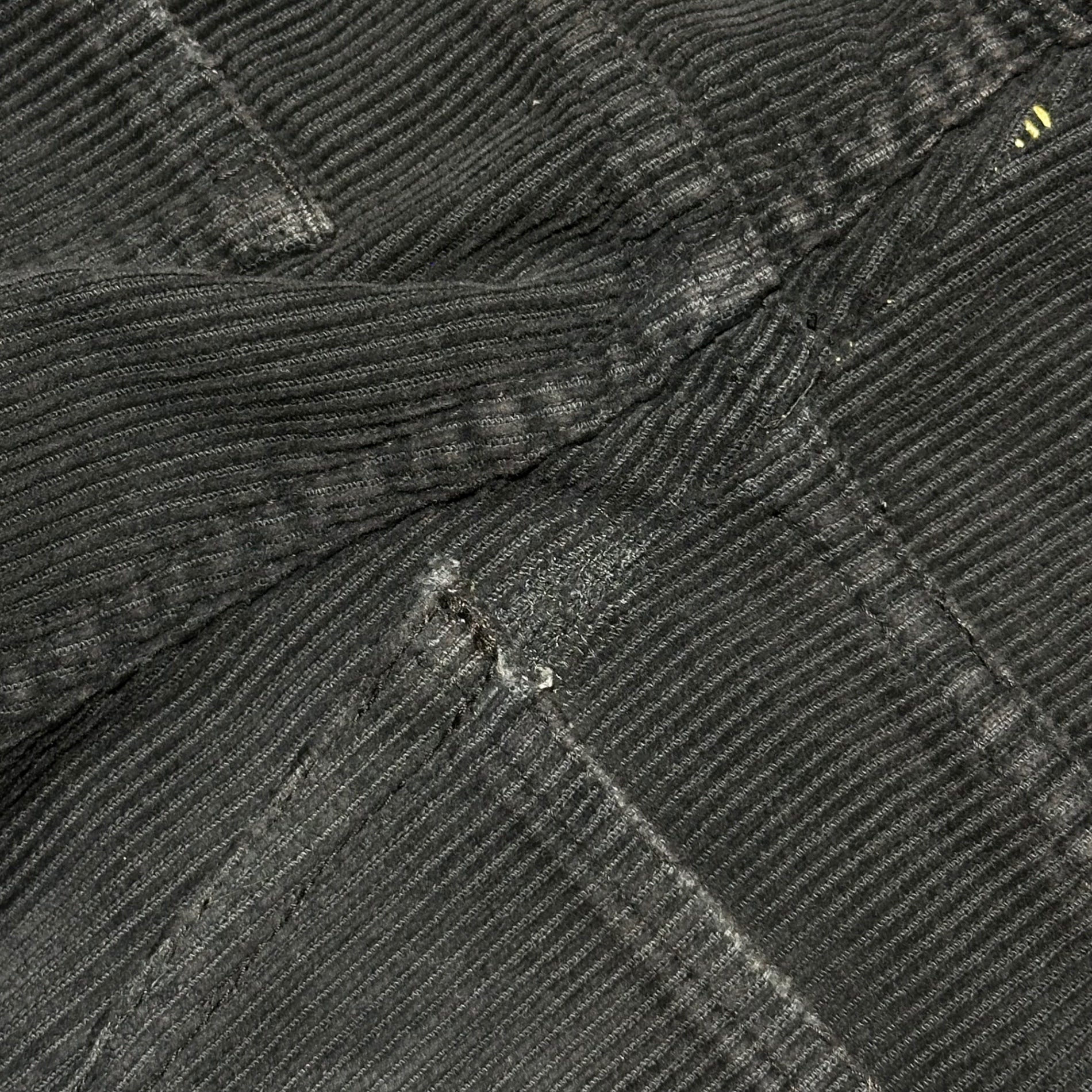 Dior HOMME(ディオールオム) Super Slim Skinny Corduroy Pants スーパースリム スキニー コーデュロイ パンツ W27 ブラック