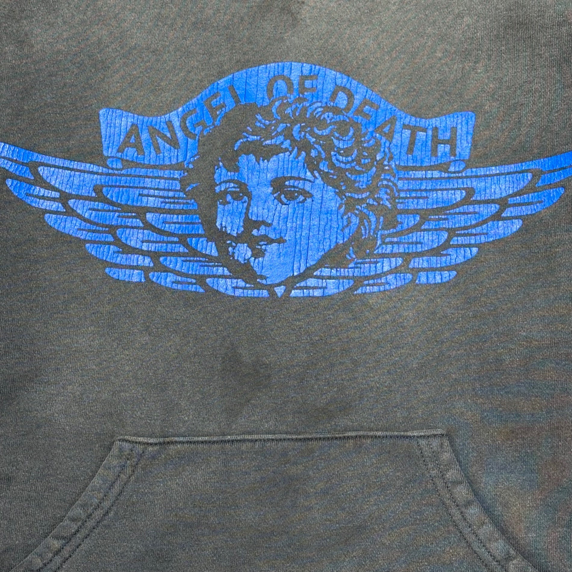 SAINT MICHAEL(セントマイケル) 25AW ANGEL HOODIE / BLACK エンジェル