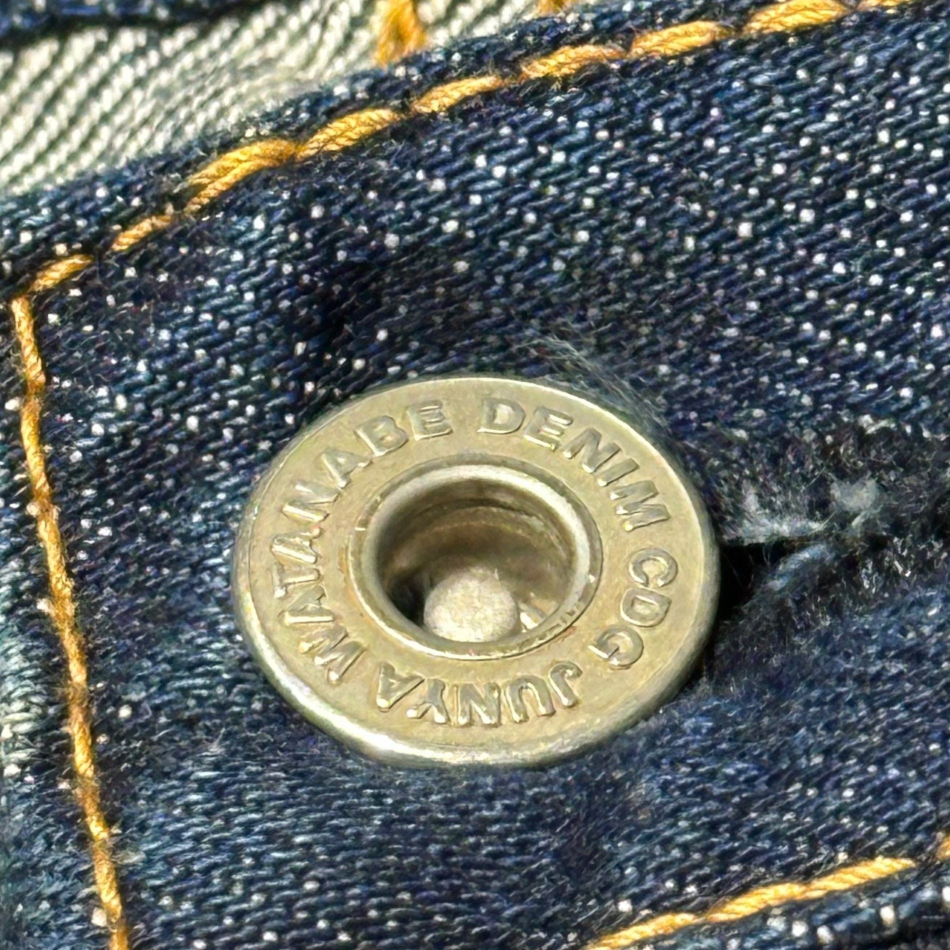 COMME des GARCONS JUNYA WATANABE(コムデギャルソンジュンヤワタナベ) Straight-leg denim pants ストレート デニム パンツ JZ-P202 M インディゴ AD2010