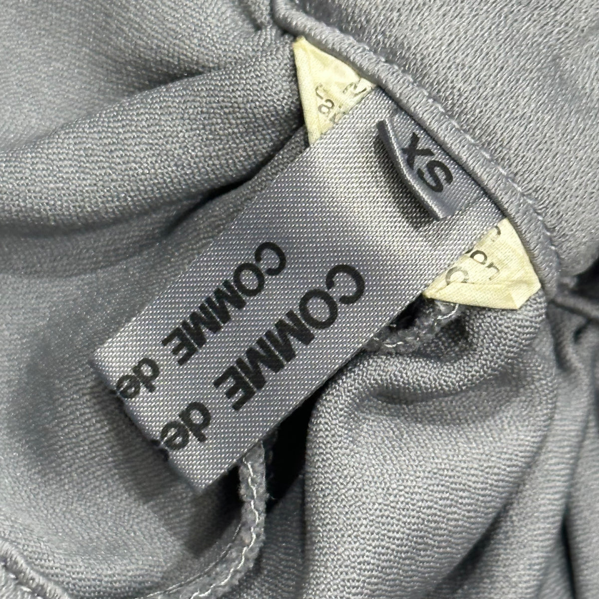 COMME des GARCONS COMME des GARCONS(コムデギャルソンコムデギャルソン) 2018SS Polyester Balloon Shorts エステル バルーン ショーツ RA-P007 XS グレー AD2017 サルエル パンツ