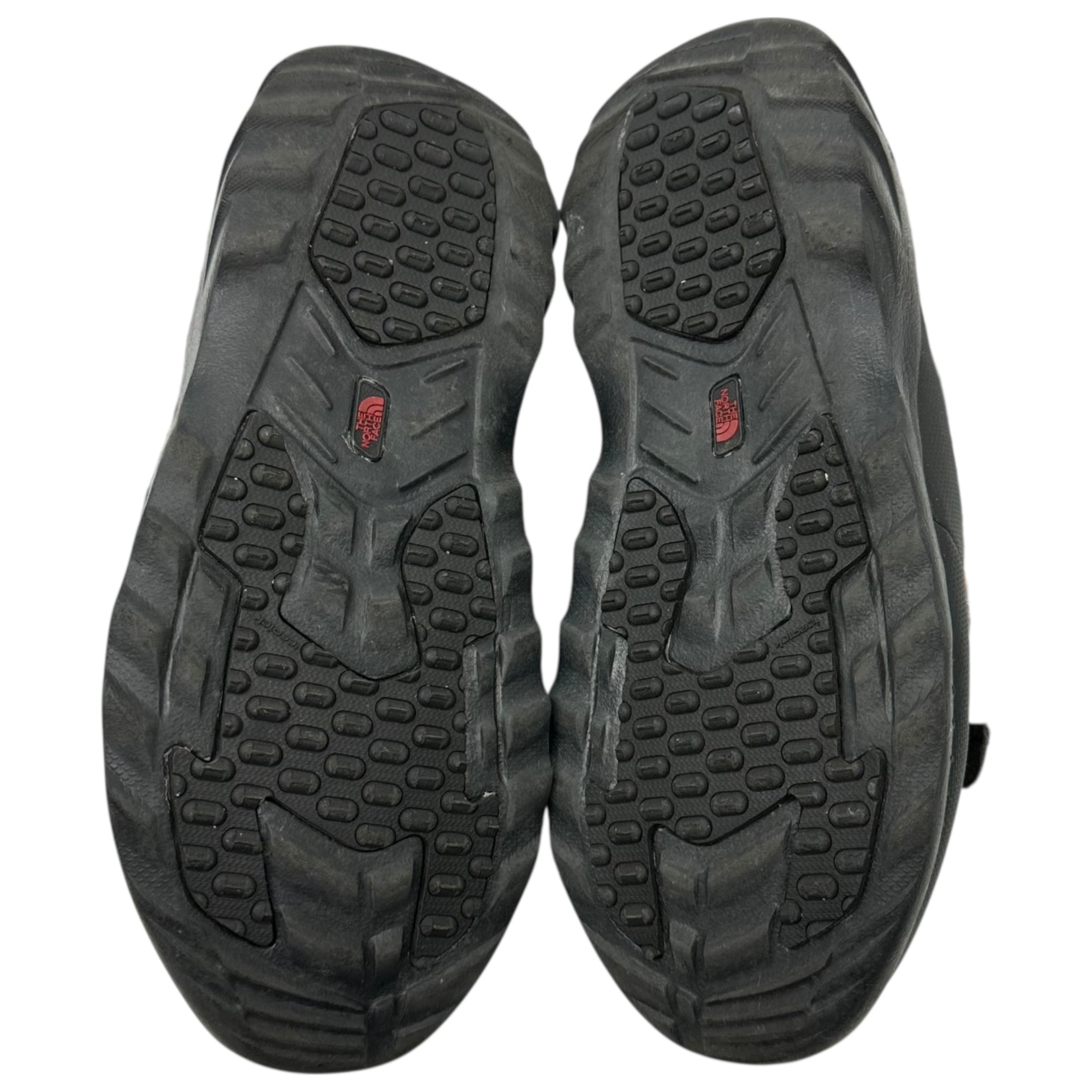 THE NORTH FACE×SUPREME(ノースフェイス×シュプリーム) 16AW Nuptse Bootie 'Leaves Print' ヌプシ ブーティ NF0A32Y1 26cm ブラウン ブーツ コラボ