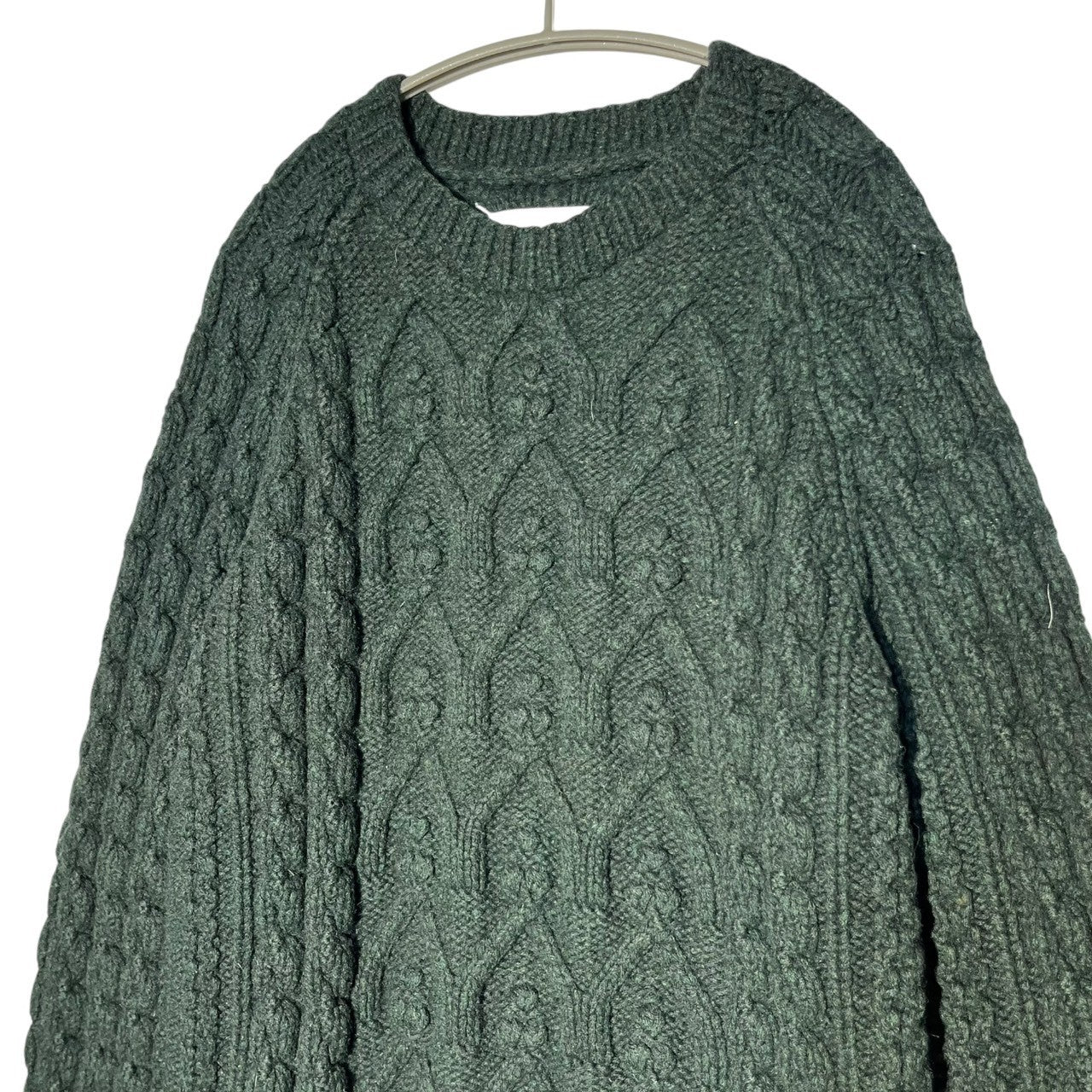 Maison Martin Margiela(メゾン マルタンマルジェラ) 13AW REPLICA ARAN SWEATER レプリカ ア