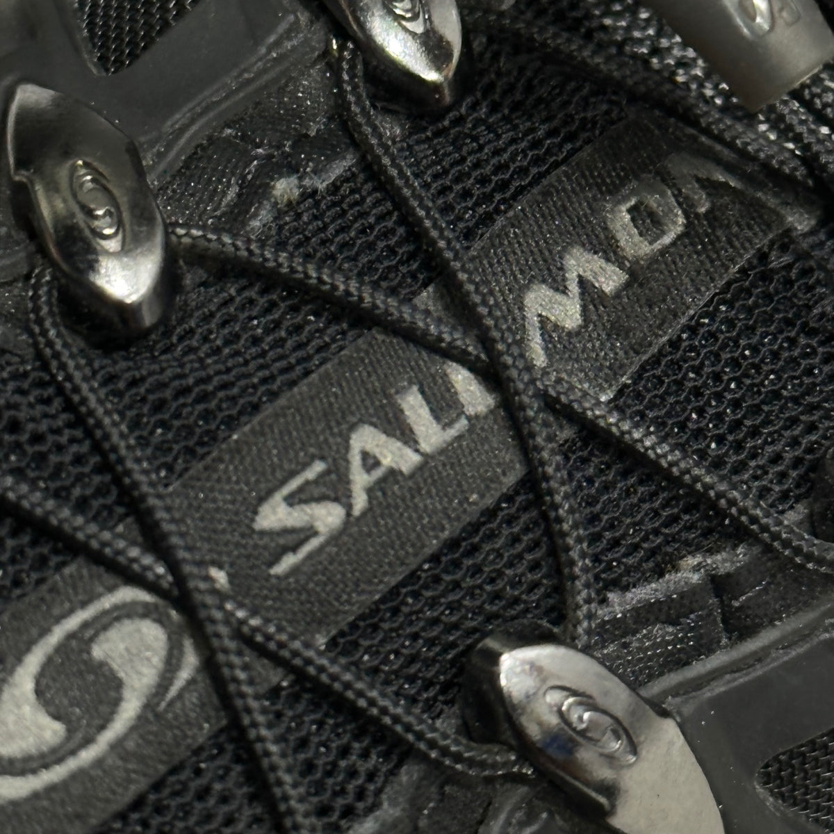 Salomon(サロモン) ACS PRO Low Cut Sneakers プロ ローカット スニーカー 471798 26cm ブラック