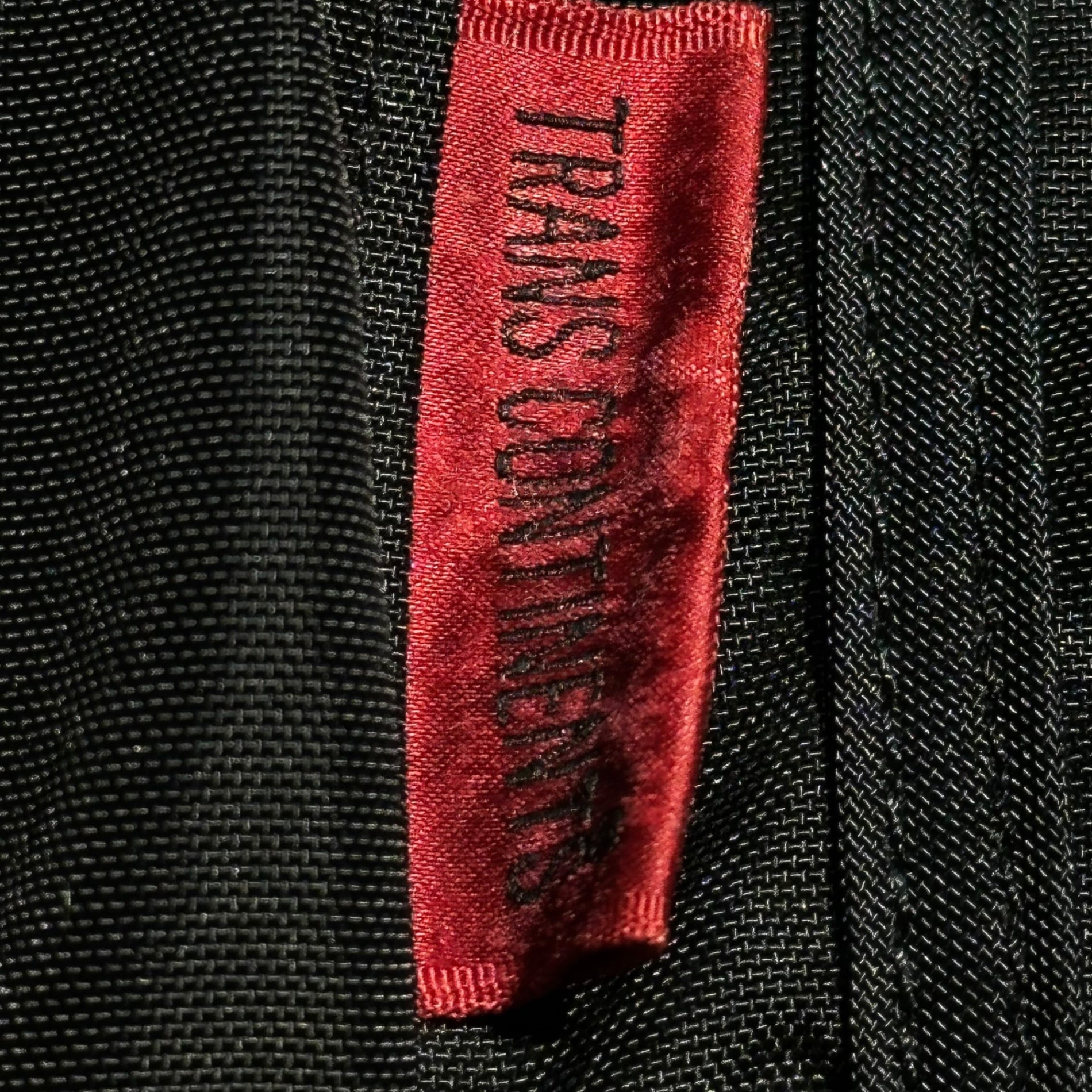 TRANS CONTINENTS(トランスコンチネンツ) Old Nylon Shoulder Bag オールド ナイロン ショルダー バッグ ブラック