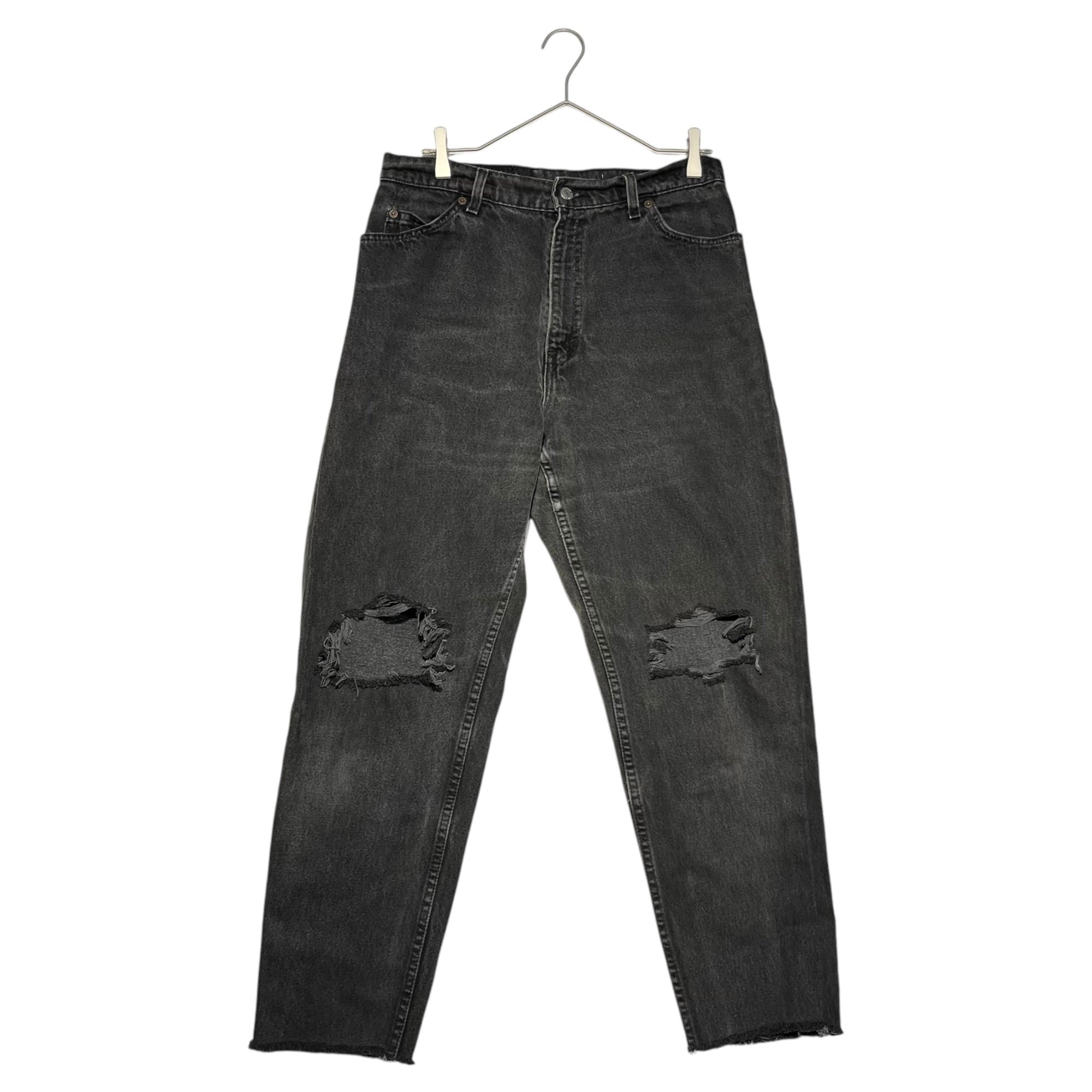 Levi's(リーバイス) 90's 15961 Black Denim Pants ブラック デニム パンツ 90年代 15961-4159 14 REG M ブラック