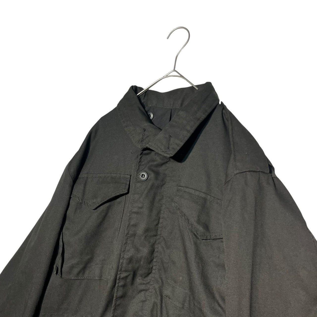 ALPHA INDUSTRIES(アルファ インダストリーズ) USA made M65 Field Jacket 3rd ミリタリー フィールド ジャケット SMALL REGULAR ブラック