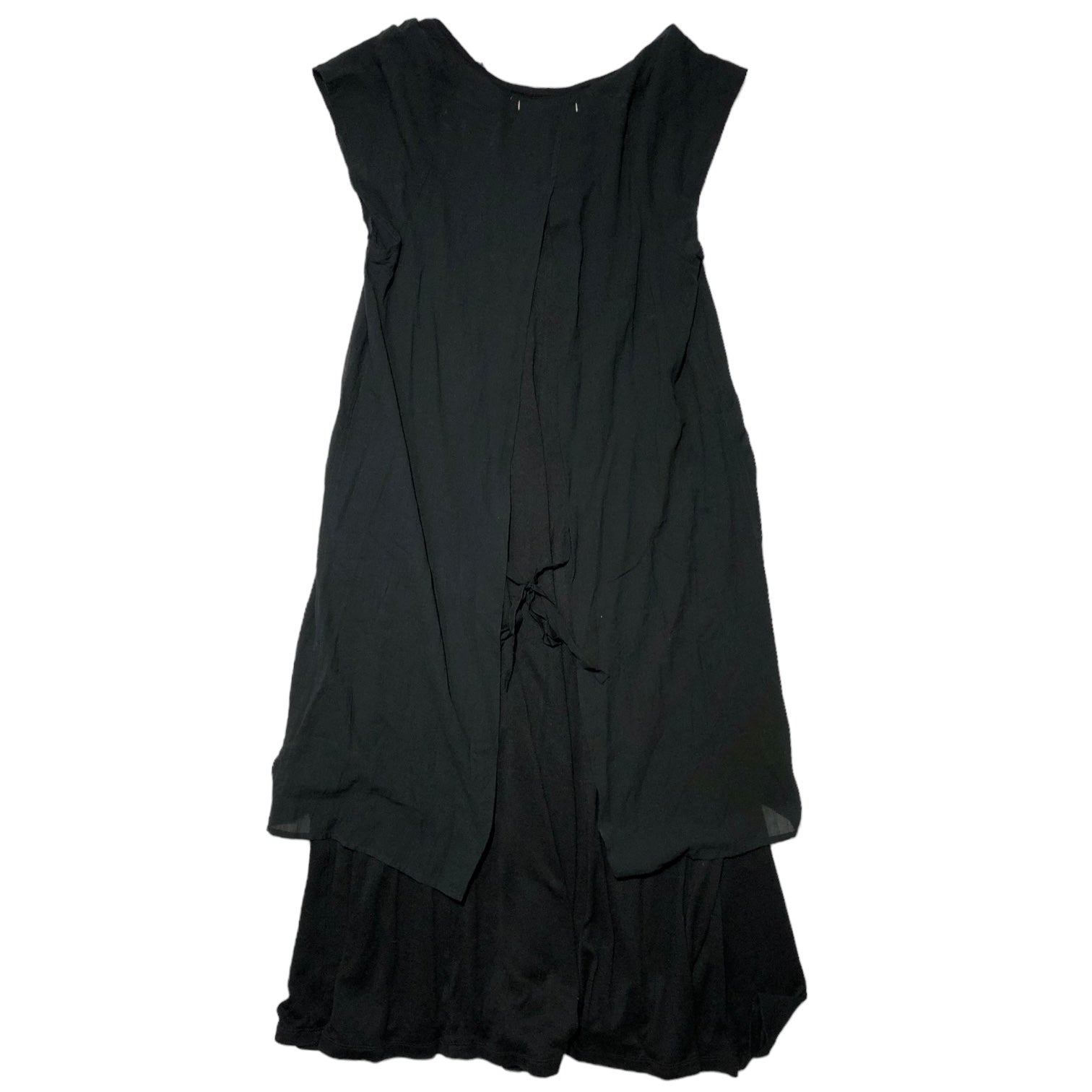 suzuki takayuki(スズキタカユキ) layered dress レイヤード ワンピース S161-07 1(S) ブラック 参考定価37,400円(税込)