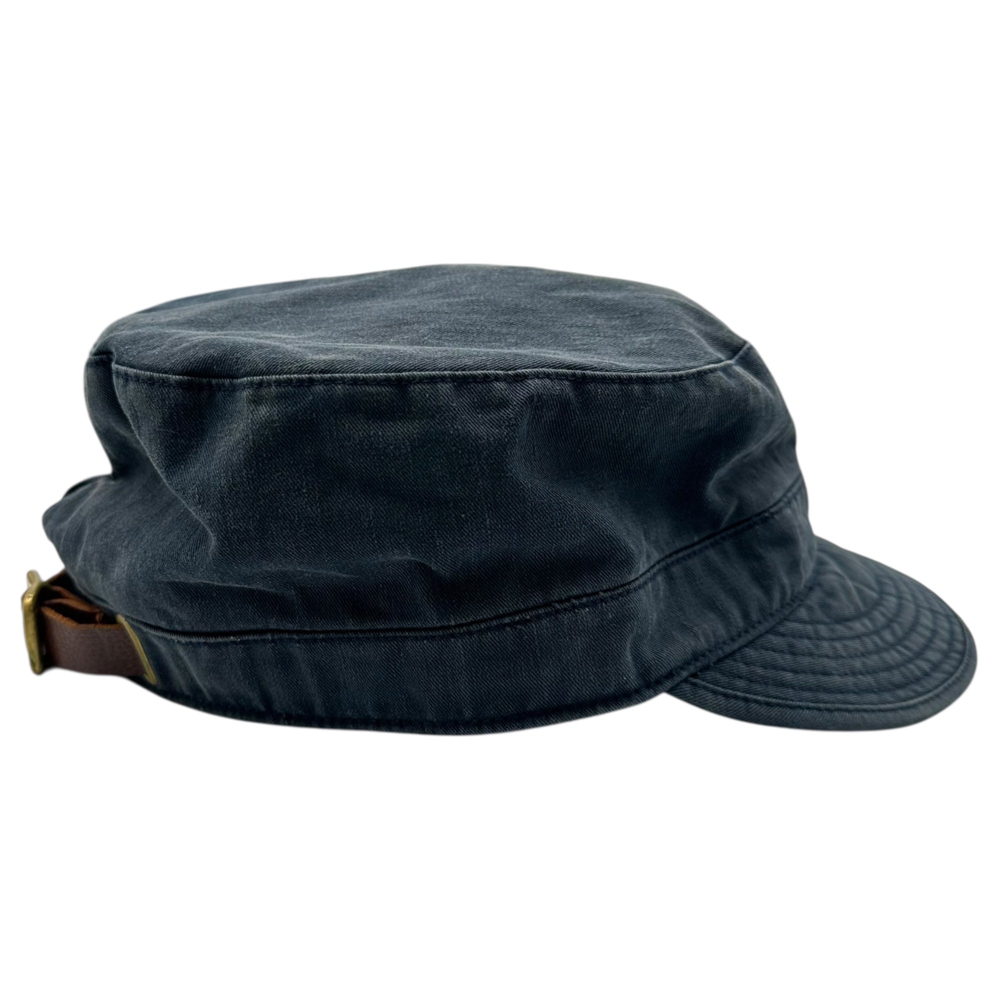VISVIM(ビズビム/ヴィズヴィム) 13SS Engineer Work Cap エンジニア ワーク キャップ 0113103003012 ネイビー ウォッシュ加工 廃番商品 稀少