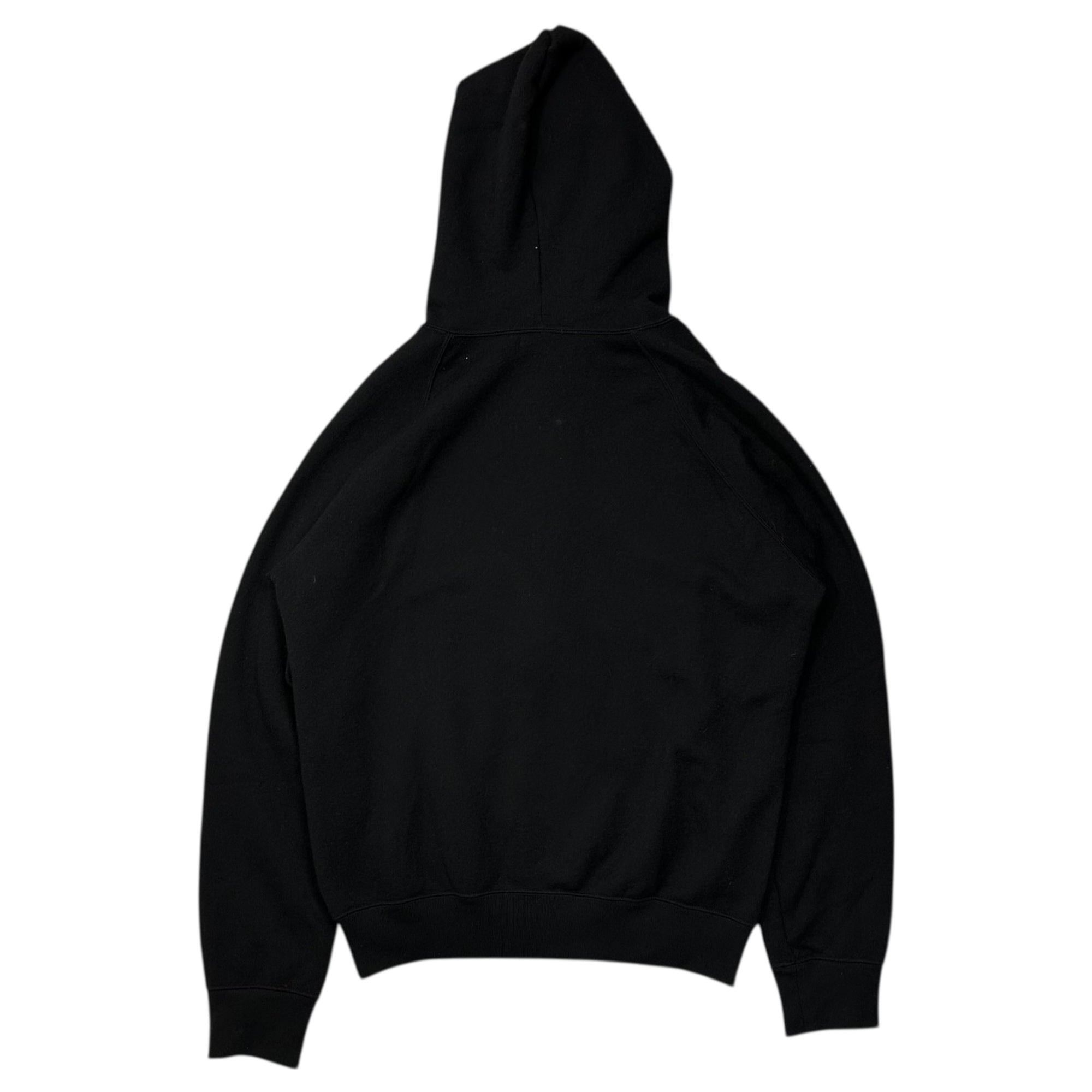 AFFA(エーエフエフエー) UA LOGO WOOL MIX ZIP HOODIE ロゴ ウール混 ジップ アップ パーカー FA7A10 M ブラック