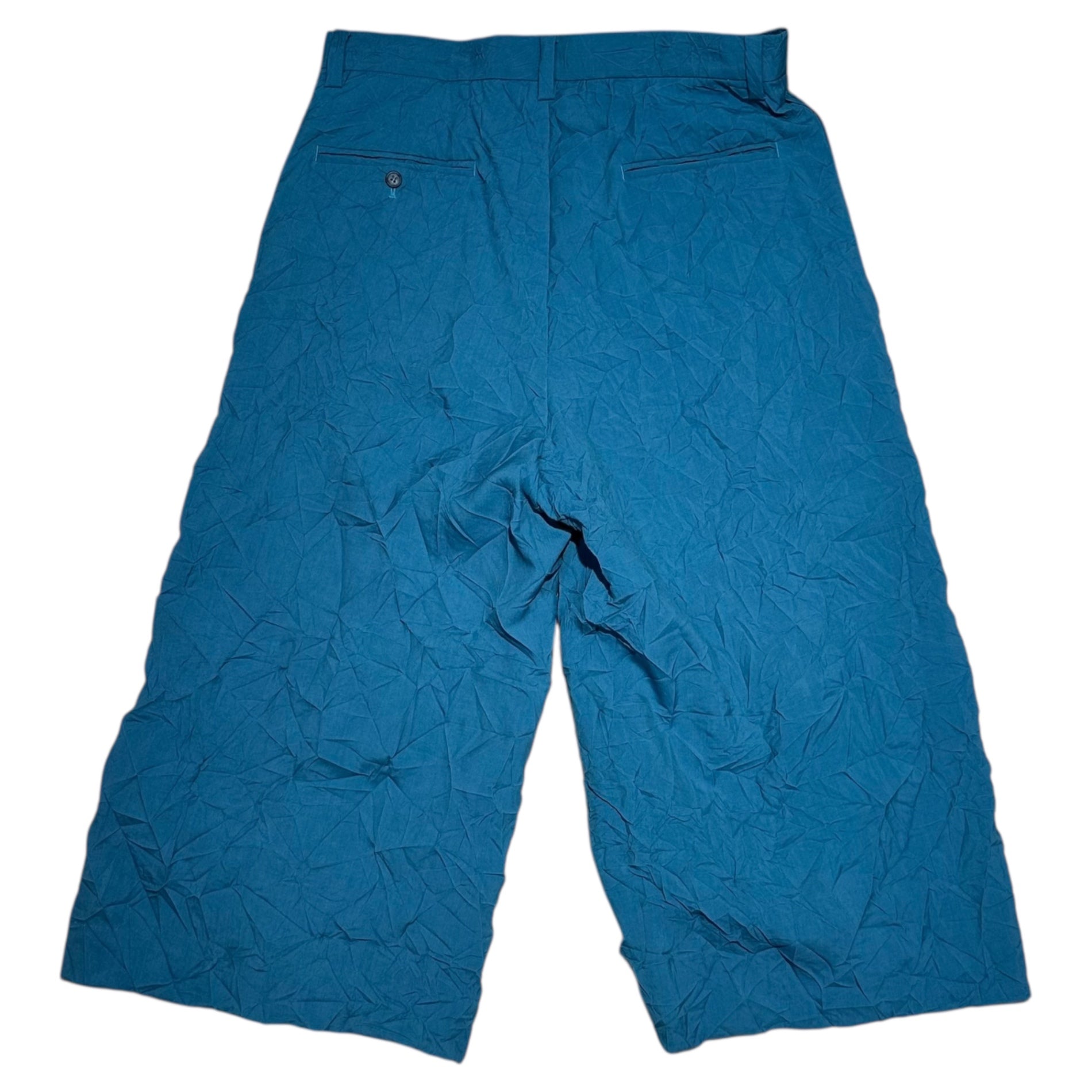 FACETASM(ファセッタズム) Wrinkle-Processed Long Shirt & Wide