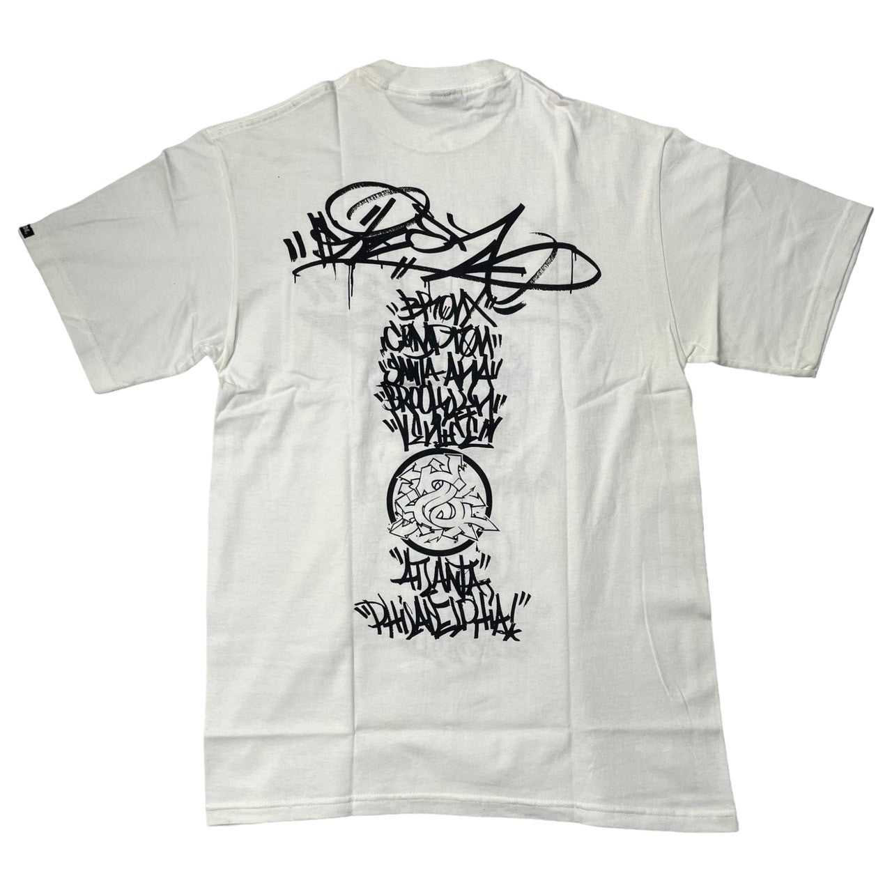STUSSY(ステューシー) 90's CUSTOMADE logo t-shirt ロゴ Tシャツ ...