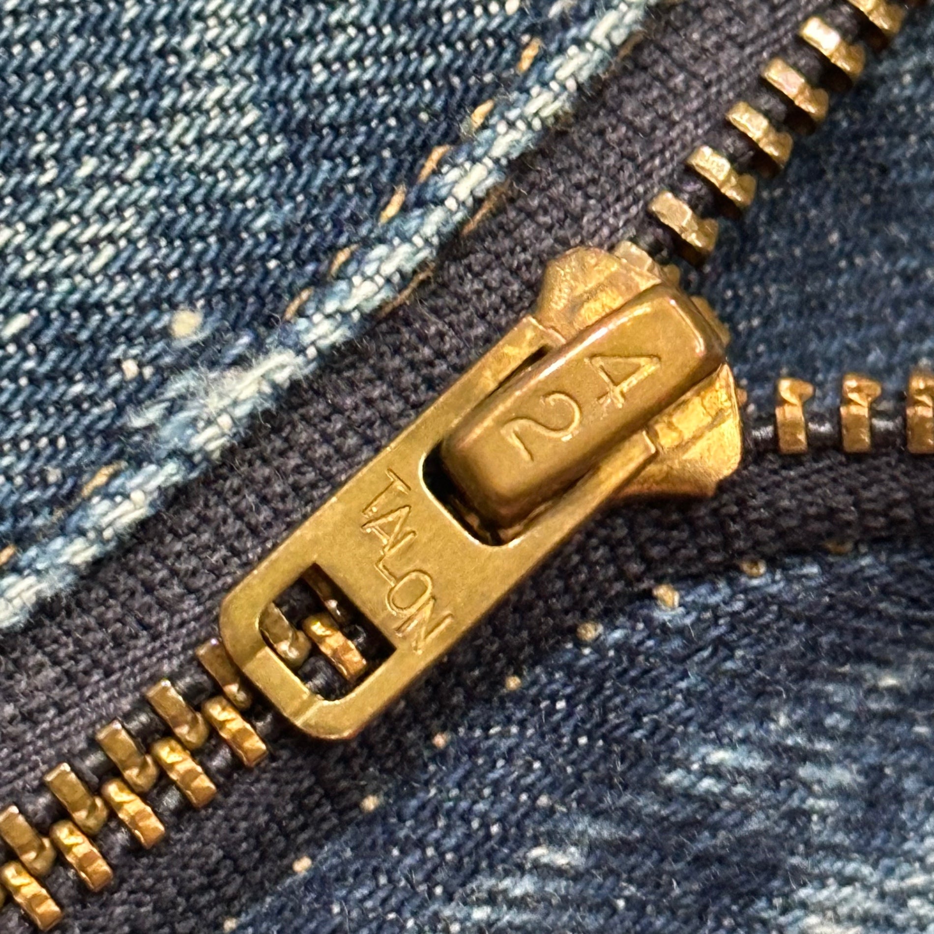 Levi's(リーバイス) 1967~1969's 505 BIG E Denim Pants ヴィンテージ デニム パンツ 実寸約W31.5 インディゴ 60’s 60年代 42TARON 並行ステッチ 均等V 最初期