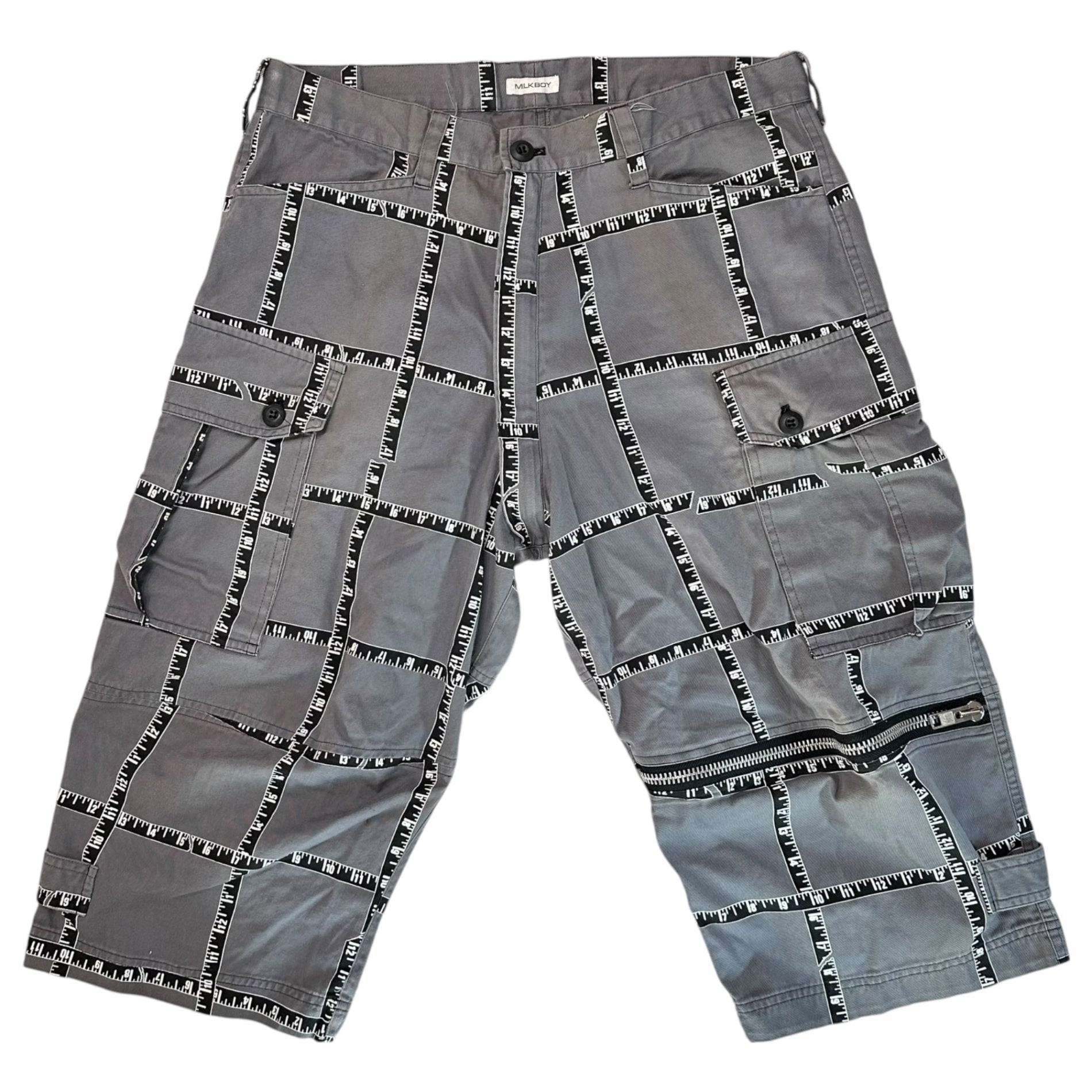 MILKBOY(ミルクボーイ) 90's Major Checkered Hip Pocket Anarchy