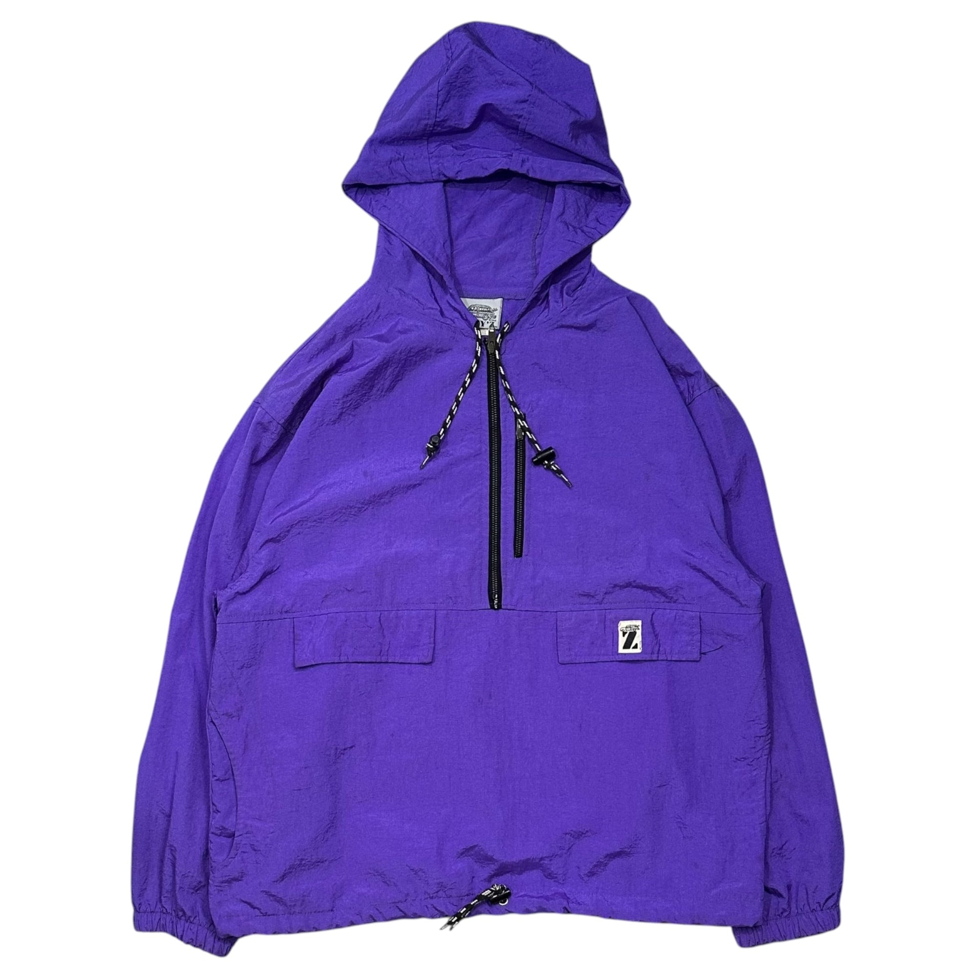 JIMMY'Z(ジミーズ) 1980's~1990's  Anorak Parka アノラック パーカー M パープル 80年代~90年代 ヴィンテージ マウンテン ジャケット