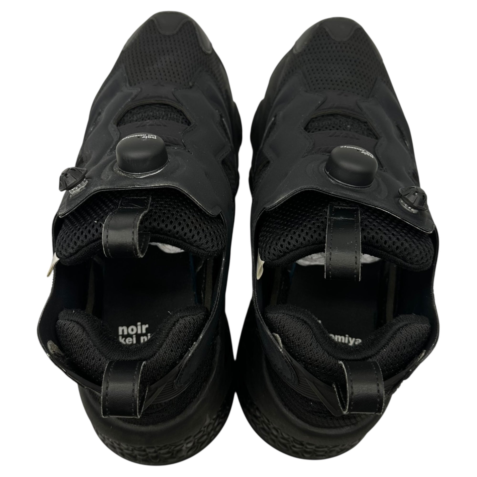 noir kei ninomiya×Reebok(ノワールケイニノミヤ×リーボック) 24AW INSTA PUMP PLATFORM インスタ ポンプ プラットフォーム RMIA06ZC99MAT0011000 27cm ブラック 厚底スニーカー 箱付