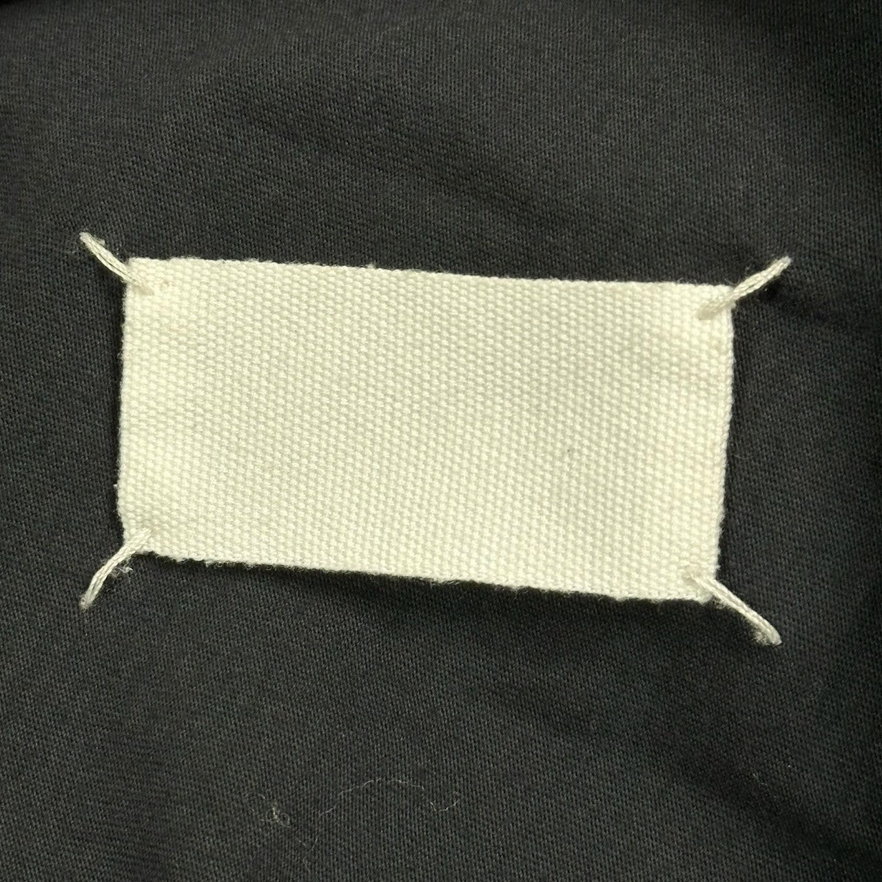 Maison Martin Margiela(メゾン マルタンマルジェラ) 00's Archive Asymmetrical Side-Open S/S T-Shirt アーカイブ アシンメトリー サイドオープン 半袖 Tシャツ XL ネイビー 白タグ