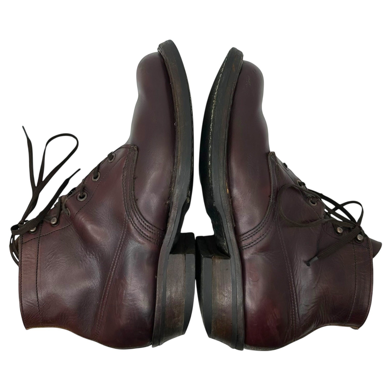 【SALE対象外】WHITE’S BOOTS(ホワイツブーツ) Semi-dress Lace-up Boots セミドレス レースアップ ブーツ 9E(27～27.5cm程度) ブラウン ワーク