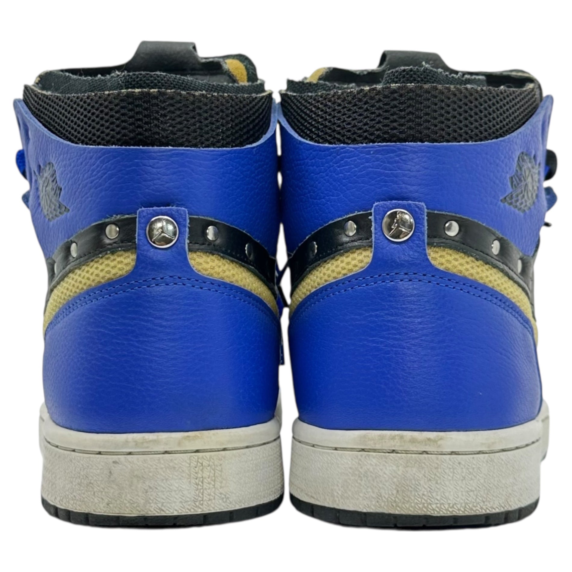 NIKE(ナイキ) AIR JORDAN 1 ZOOM SISTERHOOD CONFORT エアジョーダン1 ズーム シスターフッド コンフォート ハイカットスニーカー CZ1360-401 26.0cm ブルー×ブラック