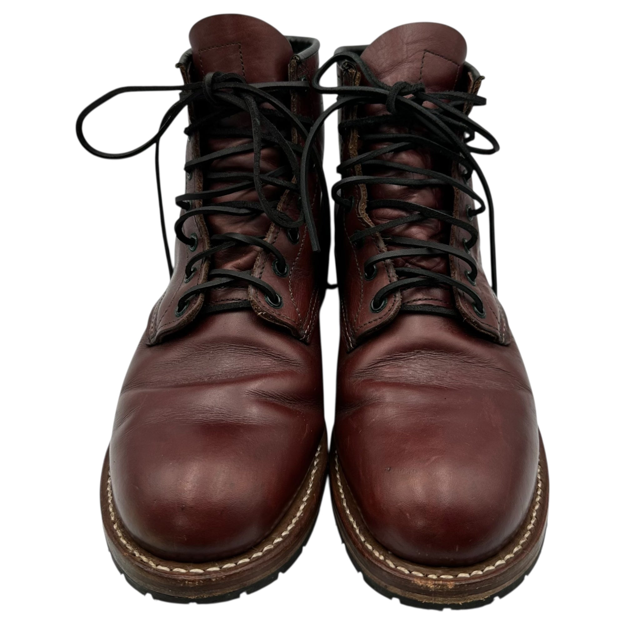 REDWING(レッドウィング) BECK MAN LEATHER BOOTS ベックマン レザー ワーク ブーツ 9011 D 10 1/2(28.5cm) ブラックチェリー(ブラウン) Dワイズ