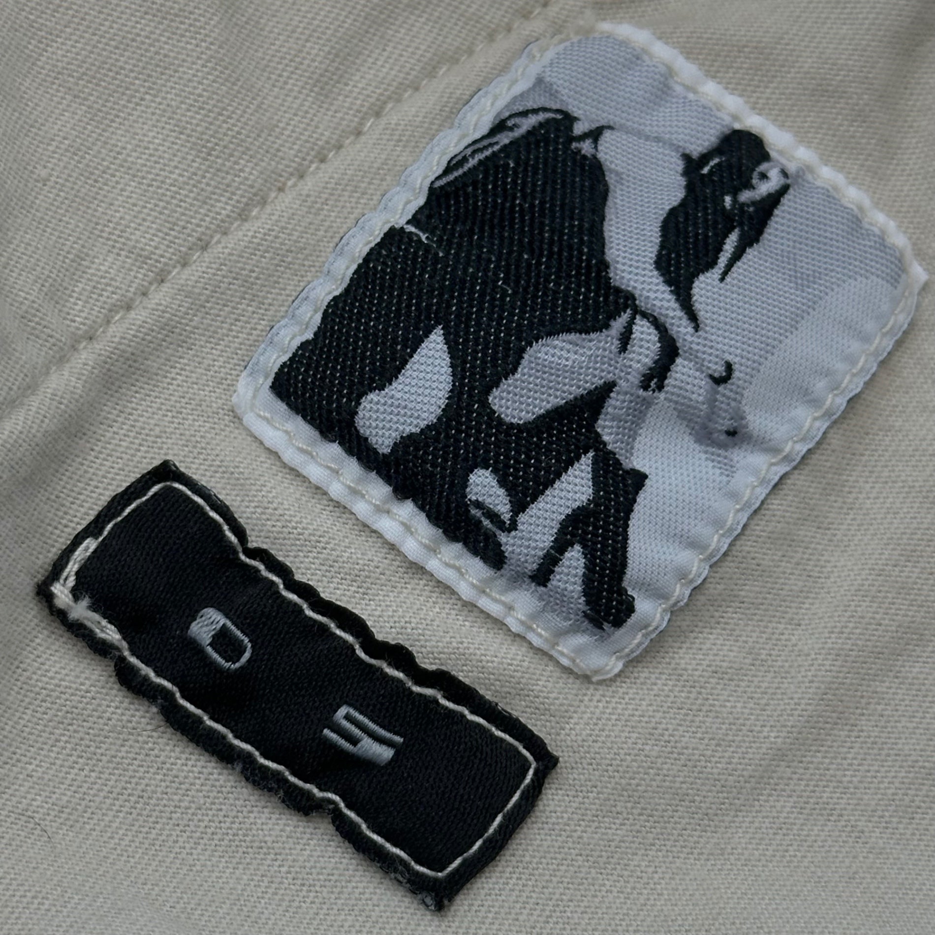 Rick Owens DRKSHDW(リックオウエンスダークシャドウ) 16AW PODS Harem Shorts ポッズ サルエル ショーツ DS16F8325 S ホワイト ハーフ ショート パンツ