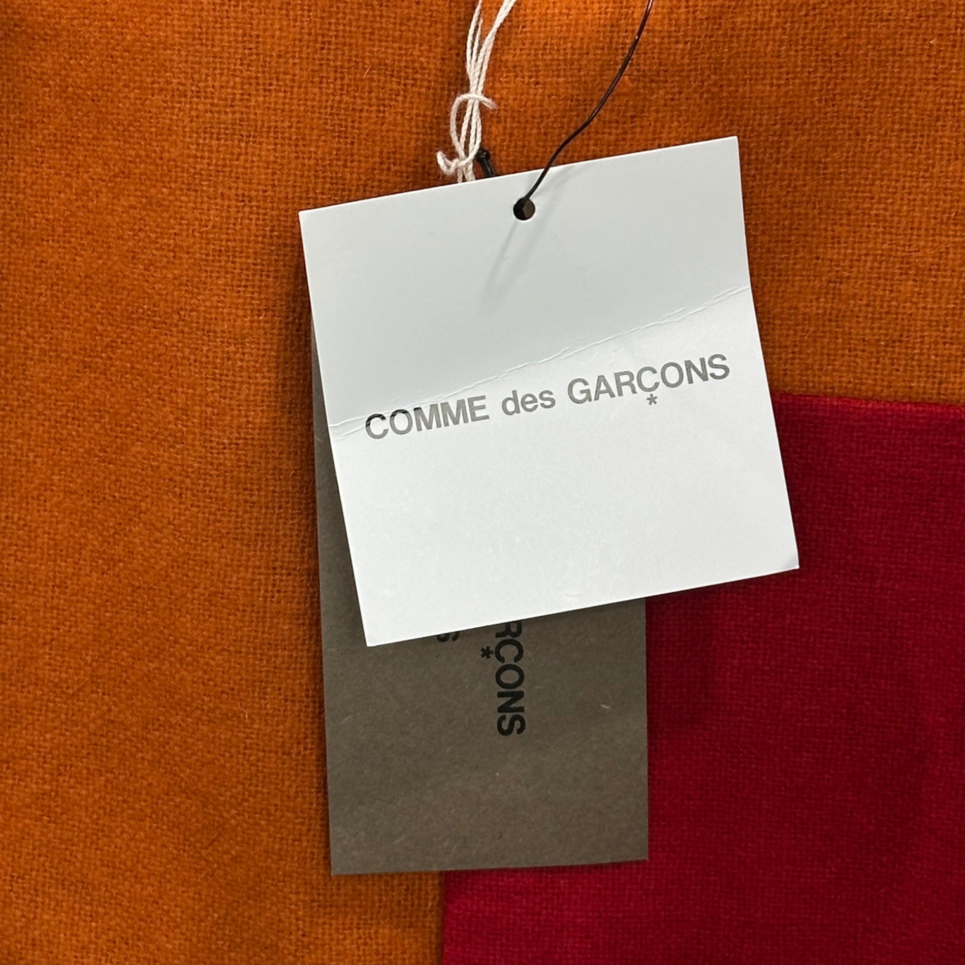 COMME des GARCONS HOMME PLUS(コムデギャルソンオムプリュス) 25AW Felt Patchwork Long Shirt フェルト パッチワーク ロング シャツ PP-B031 S マルチカラー AD2025