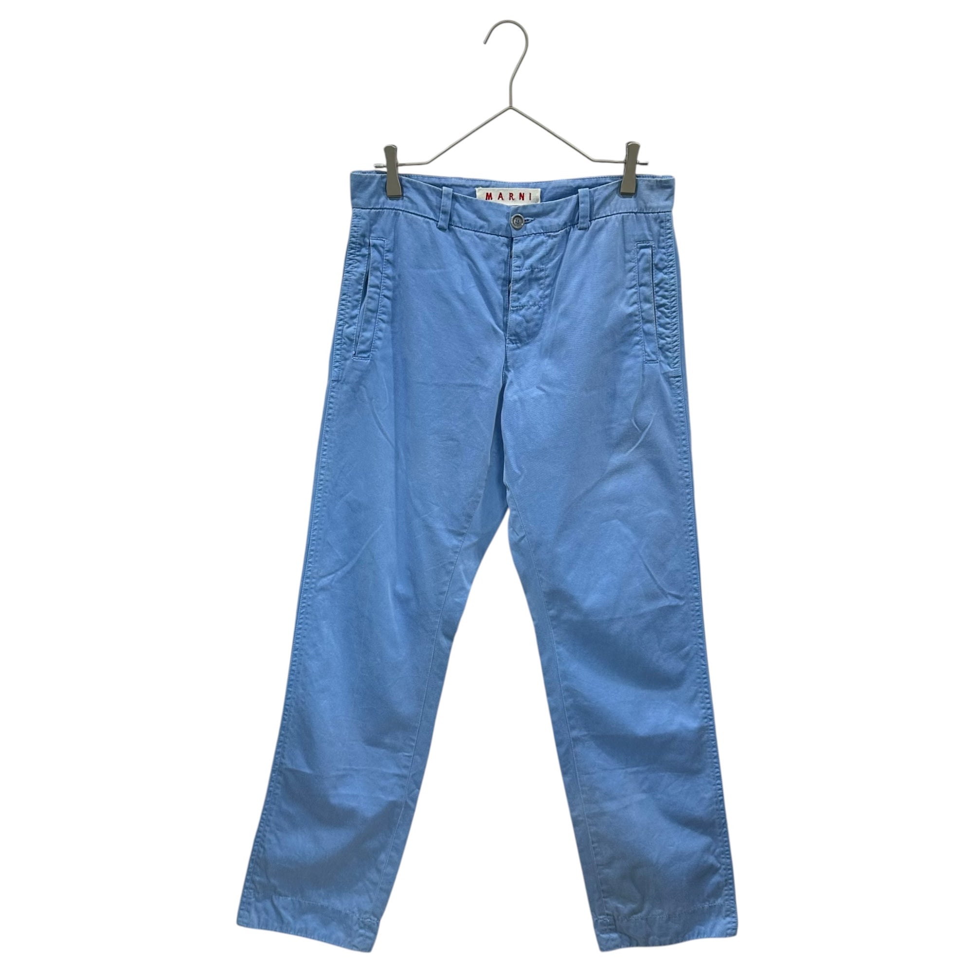 MARNI(マルニ) Cotton Pants コットン パンツ 46 ブルー