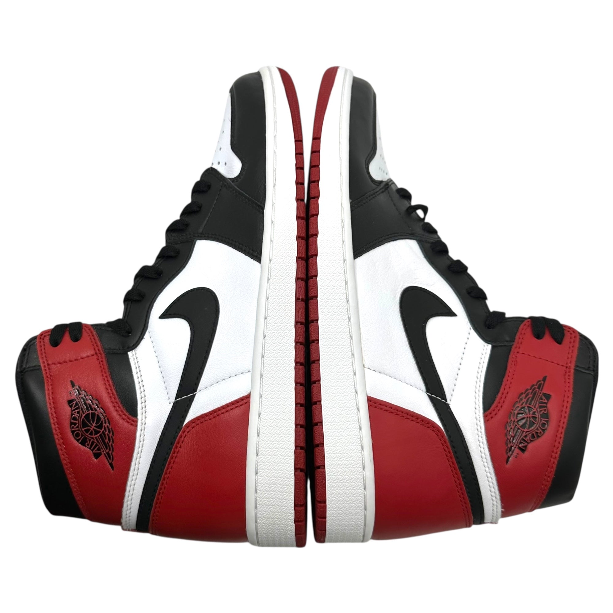 NIKE(ナイキ) Air Jordan 1 Retro High OG エア ジョーダン 1 レトロ つま黒 555088-125 30cm ホワイト×レッド×レッド ハイカット スニーカー