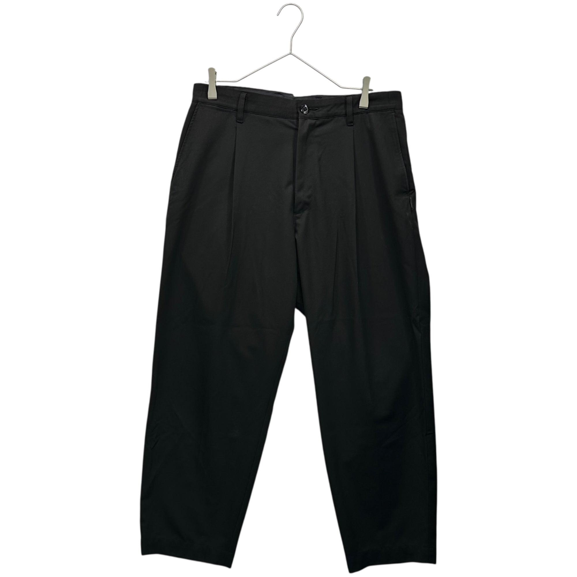 NEIGHBORHOOD(ネイバーフッド) 21SS TUCK/ER-PT テーパード スラックス 211AQNH-PTM02 M ブラック