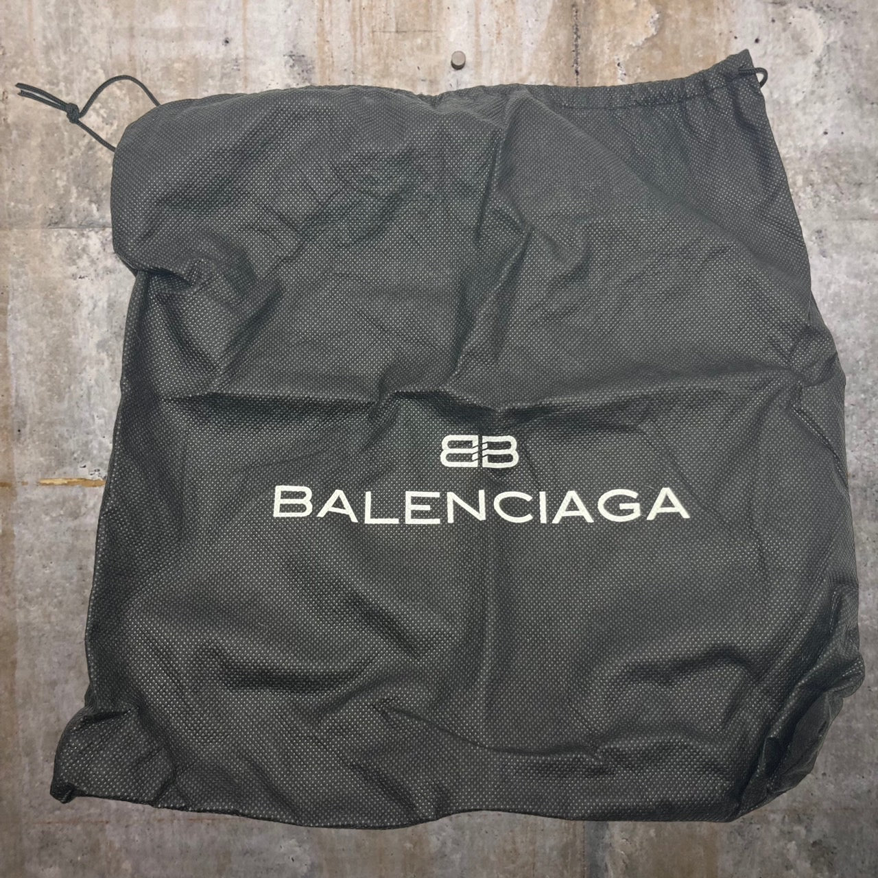 BALENCIAGA(バレンシアガ) モノグラムハンドバッグ レッド