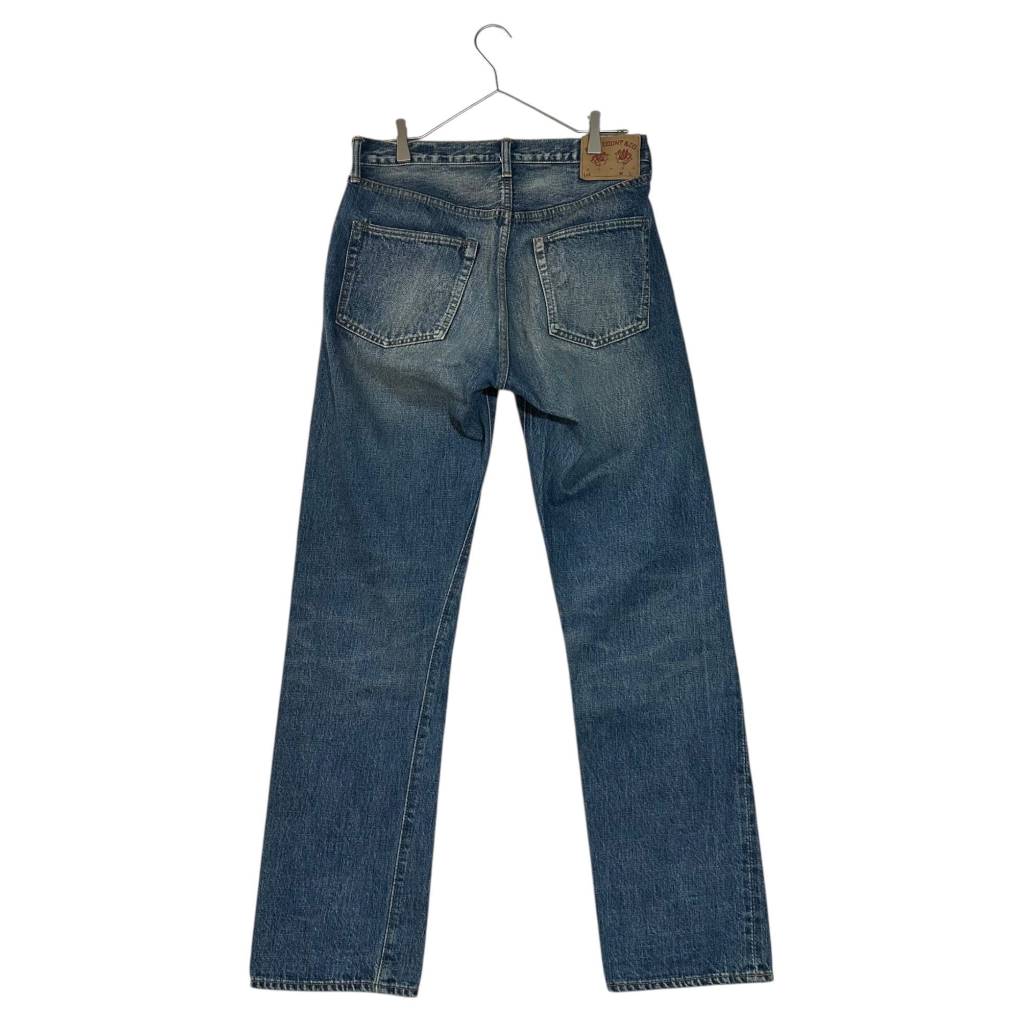 FULLCOUNT(フルカウント) 1102-Fade Straight Denim “Fade” フェード ストレート デニム パンツ 1102 30 インディゴ