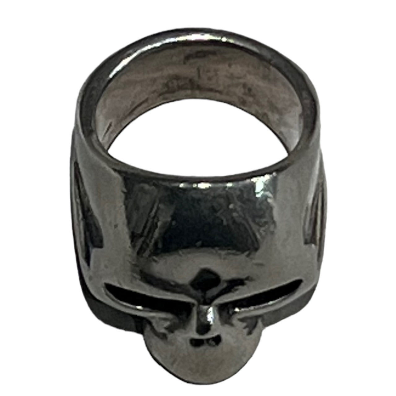 NUMBER (N)INE×JAM HOME MADE(ナンバーナイン×ジャムホームメイド) scull ring/スカルリング/シルバーリング  13号 シルバー