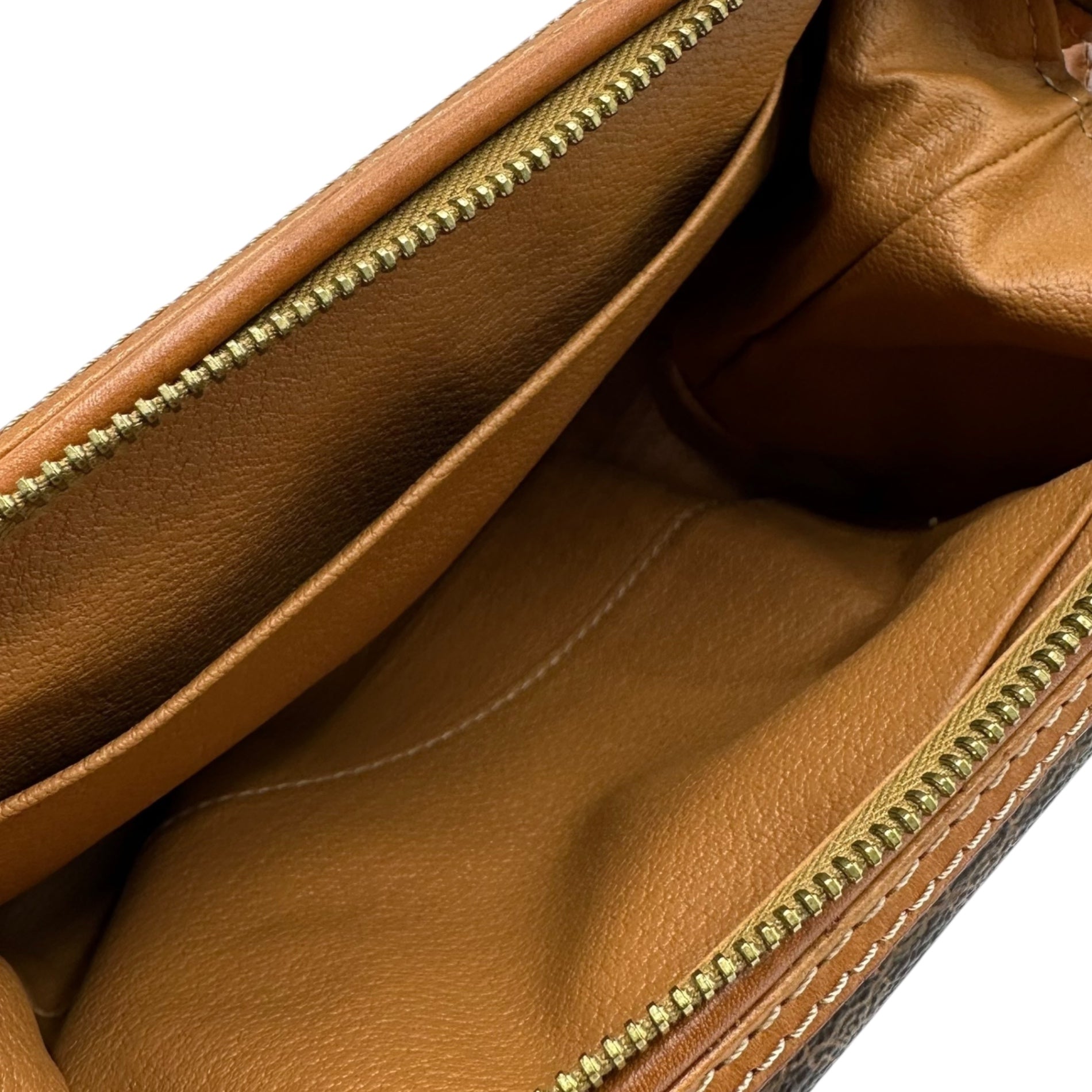 CELINE(セリーヌ) Macadam Pattern Cosmetic Pouch マカダム柄 コスメ ポーチ ブラウン OLD オールド
