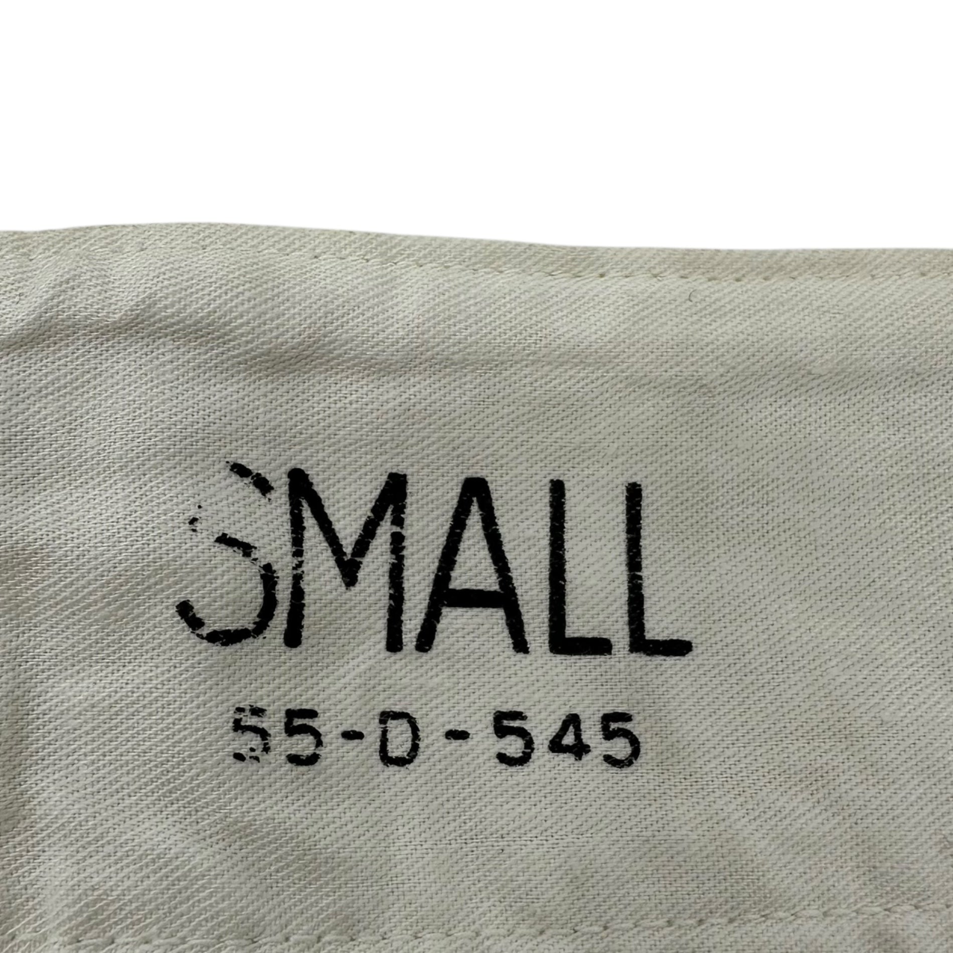 VINTAGE(ヴィンテージ) 40's DEADSTOCK cotton wool drawers pants US.ARMY コットンとウールのドロワーズパンツ L～LL程度 ホワイト