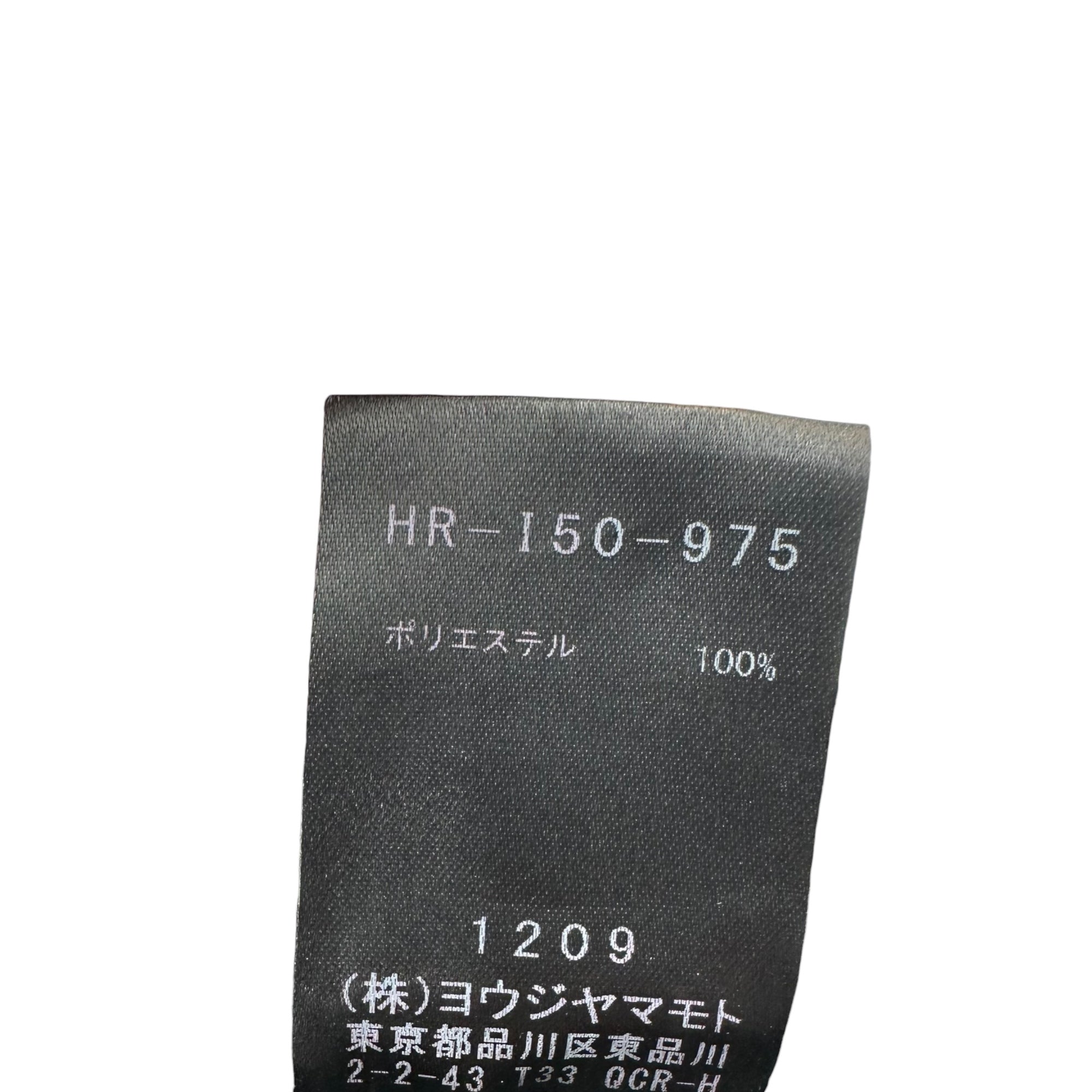 YOHJI YAMAMOTO POUR HOMME×NEW ERA(ヨウジヤマモトプールオム×ニューエラ) 20AW EXP WAIST BAG YY L / EXP ウエスト バッグ HR-150-975 ブラック ボディ 斜め掛け