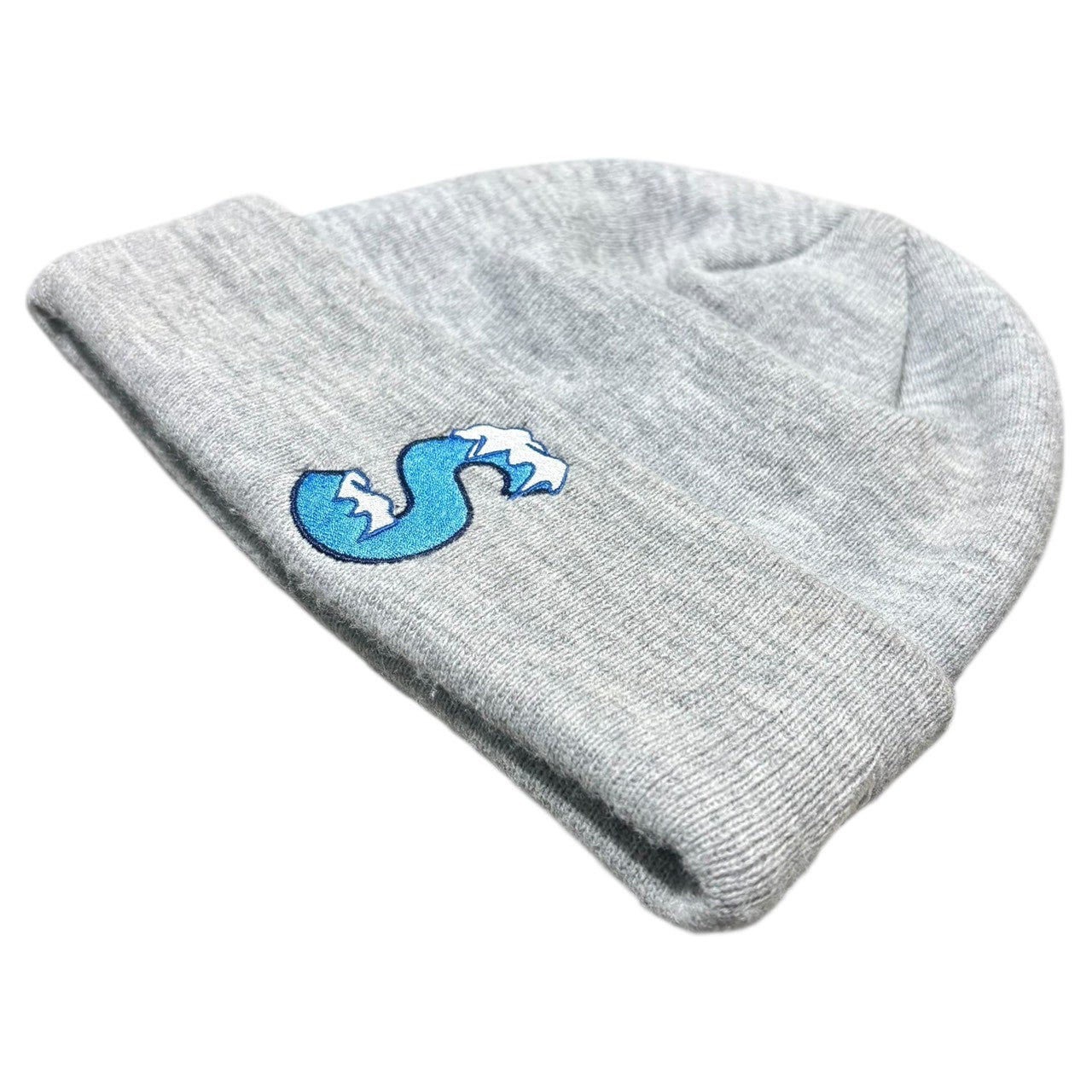 SUPREME(シュプリーム) 20AW New Era S logo Beanie ニューエラ S ロゴ ビーニー グレー 20FW