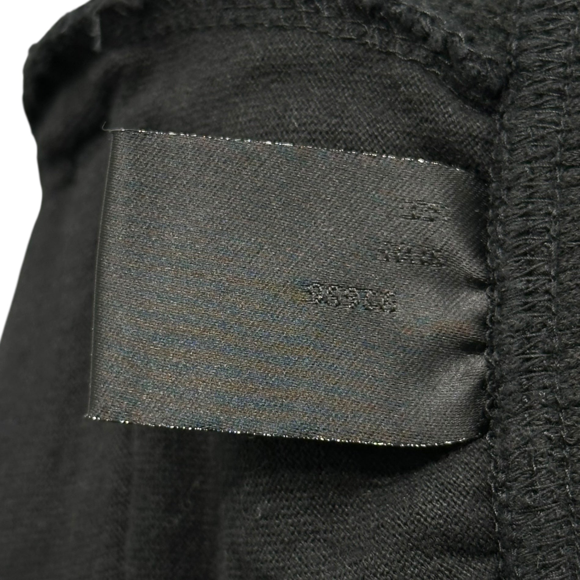 N.HOOLYWOOD(エヌハリウッド ミスターハリウッド) 23AW Compile Line Brushed Lining Straight Leg Pants コンパイルライン 裏起毛 ストレート パンツ 2222-CP23-010 36(S程度) ブラック