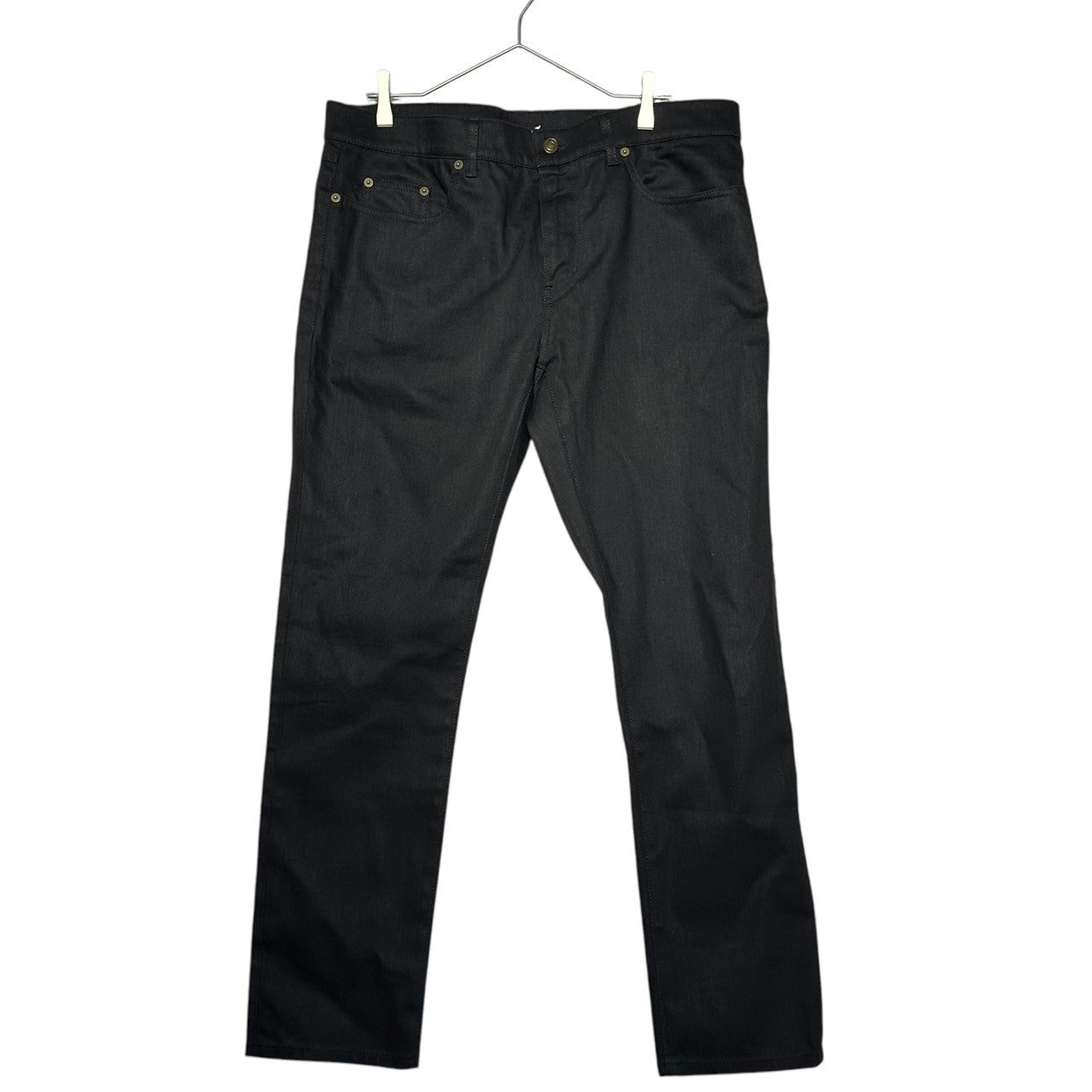 SAINT LAURENT(サンローラン) 17SS Black Skinny Denim Pants SAINT LAURENT(サンローラン) 17SS Black Skinny Denim Pants