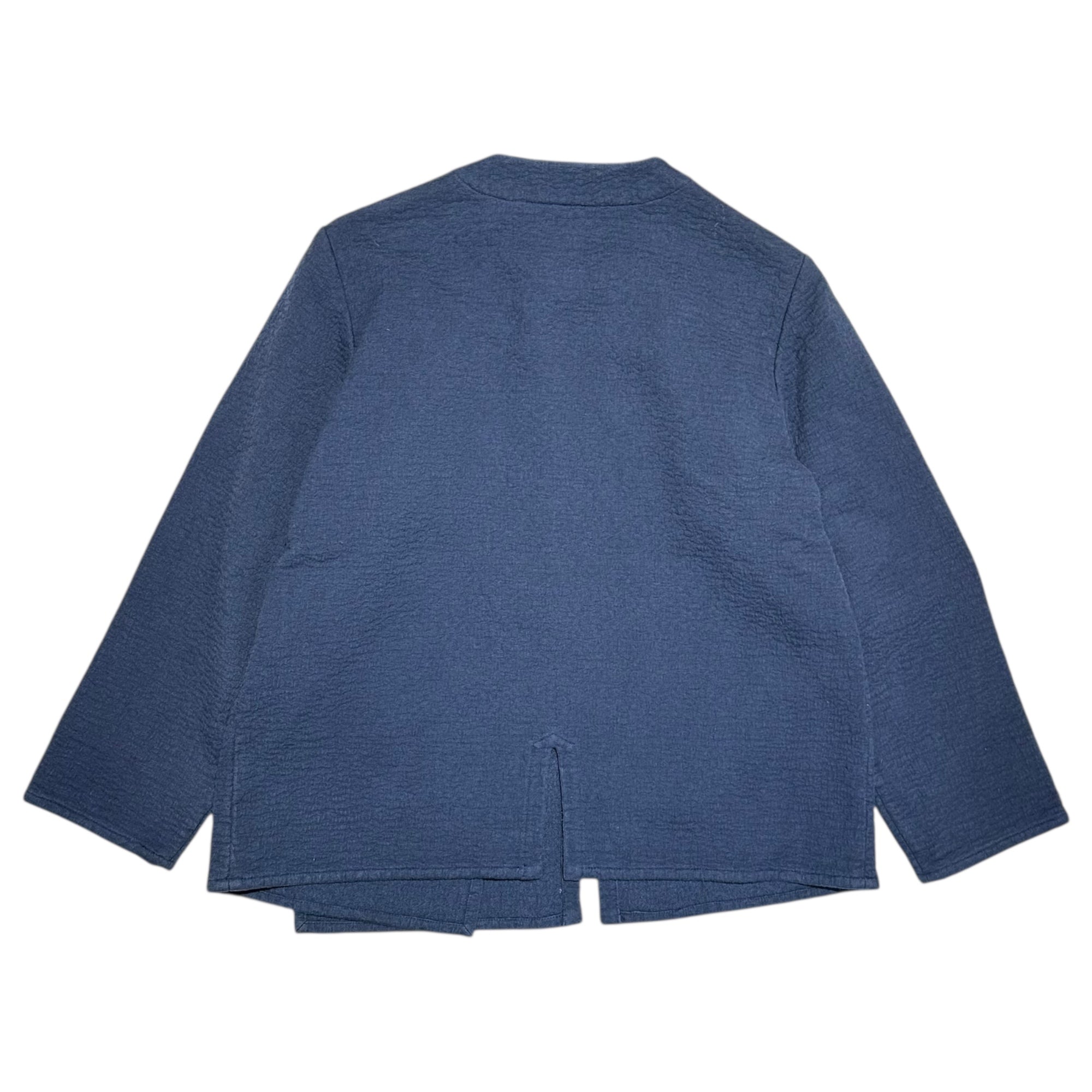 COMME des GARCONS(コムデギャルソン) 70's Archive Bell Button Kung Fu Jacket アーカイブ 鈴 ボタン カンフー ジャケット J110130 表記無(FREE) ネイビー 70年代 ヴィンテージ