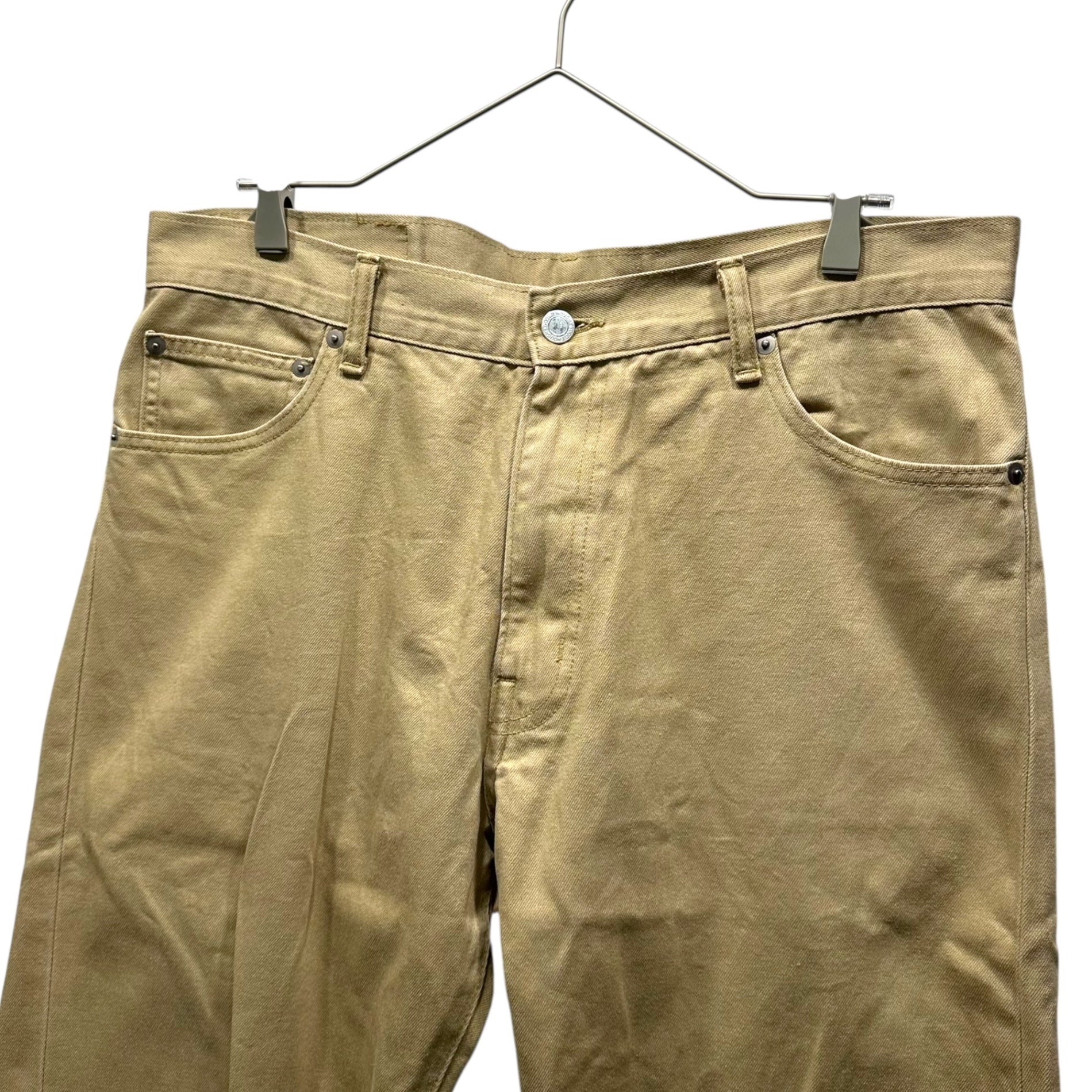 GOODENOUGH(グッドイナフ) EC ULTIMATE COLOR JEAN アルティメット カラー ジーンズ デニム パンツ ベージュ