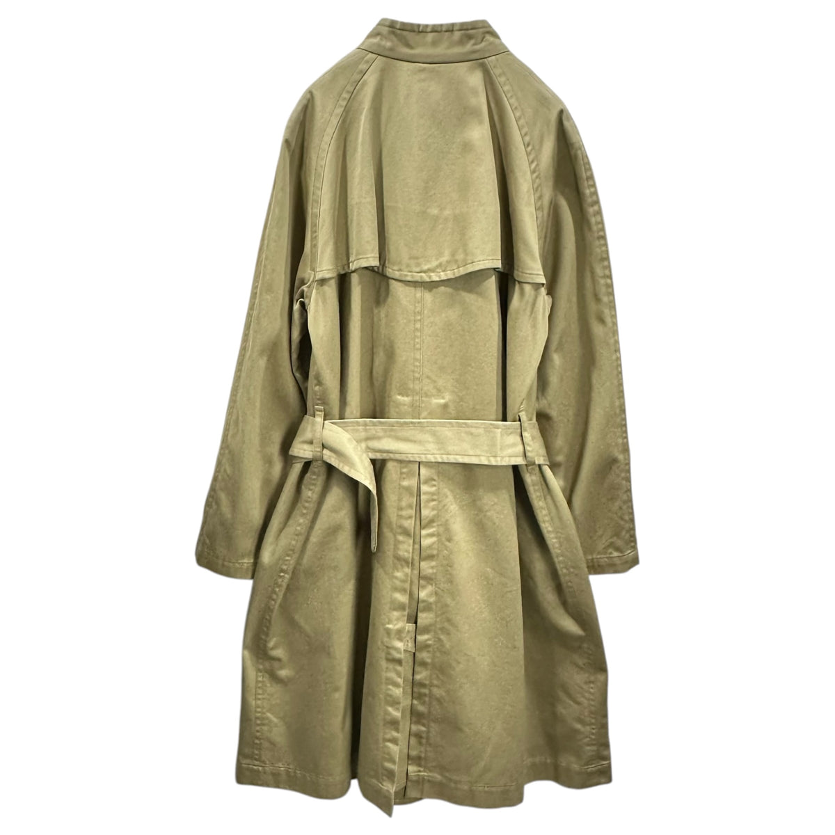 robe de chambre COMME des GARCONS(ローブドシャンブルコムデギャルソン) 2000's Trench Coat トレンチ コート RU-C005 M ベージュ AD2004
