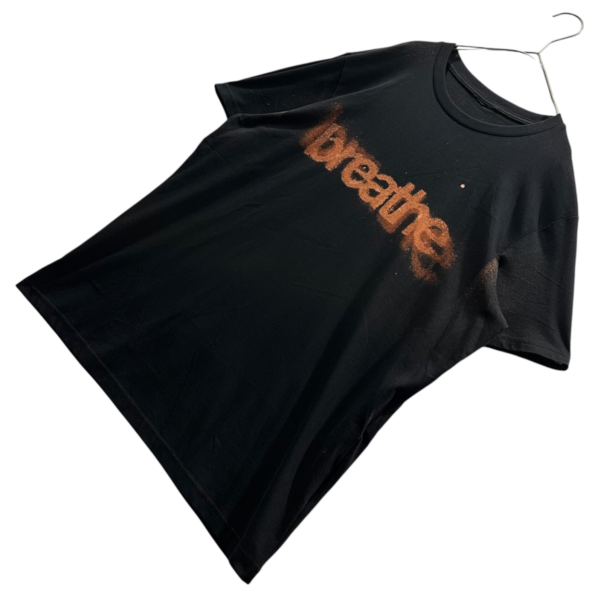 NEW WORLD DREAM(ニューワールドドリーム) BREATHE TEE ブリーズ Tシャツ ブラック