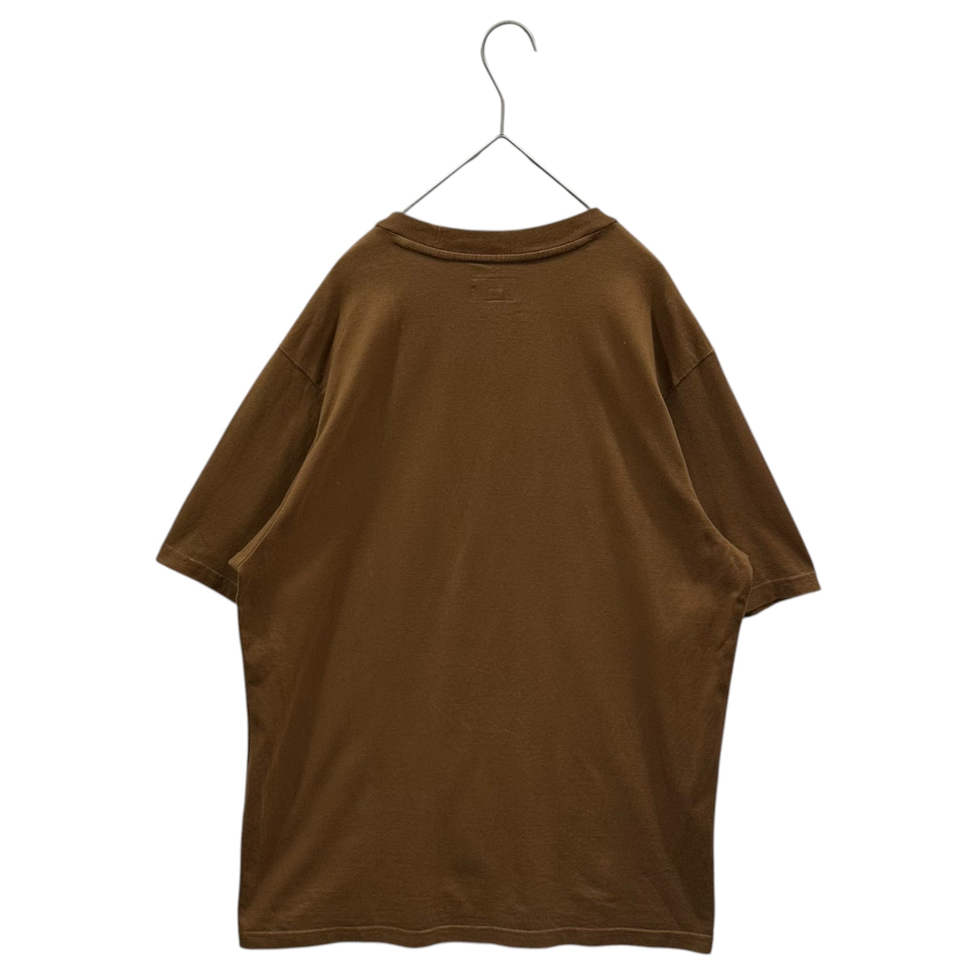 SUPREME(シュプリーム) 18AW Floral Logo Tee フローラル ロゴ Tシャツ M ブラウン 18FW