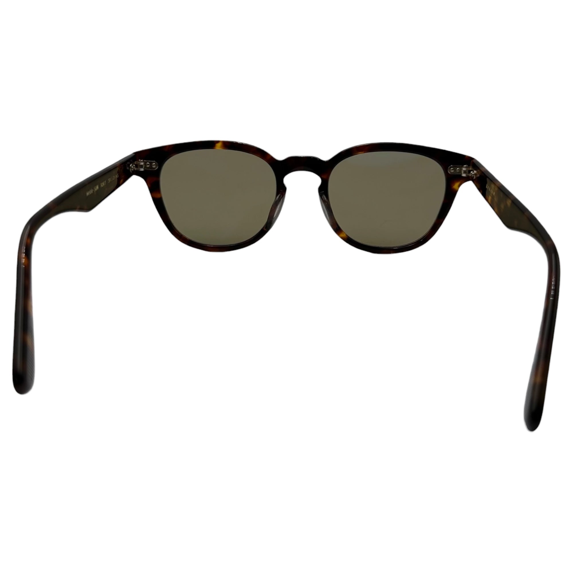 eyevan 偏光　サングラス　webb-sun 51-21-145 EYEVAN(アイヴァン) Webb - SUN (TORT S BR) ウェリントン サングラス