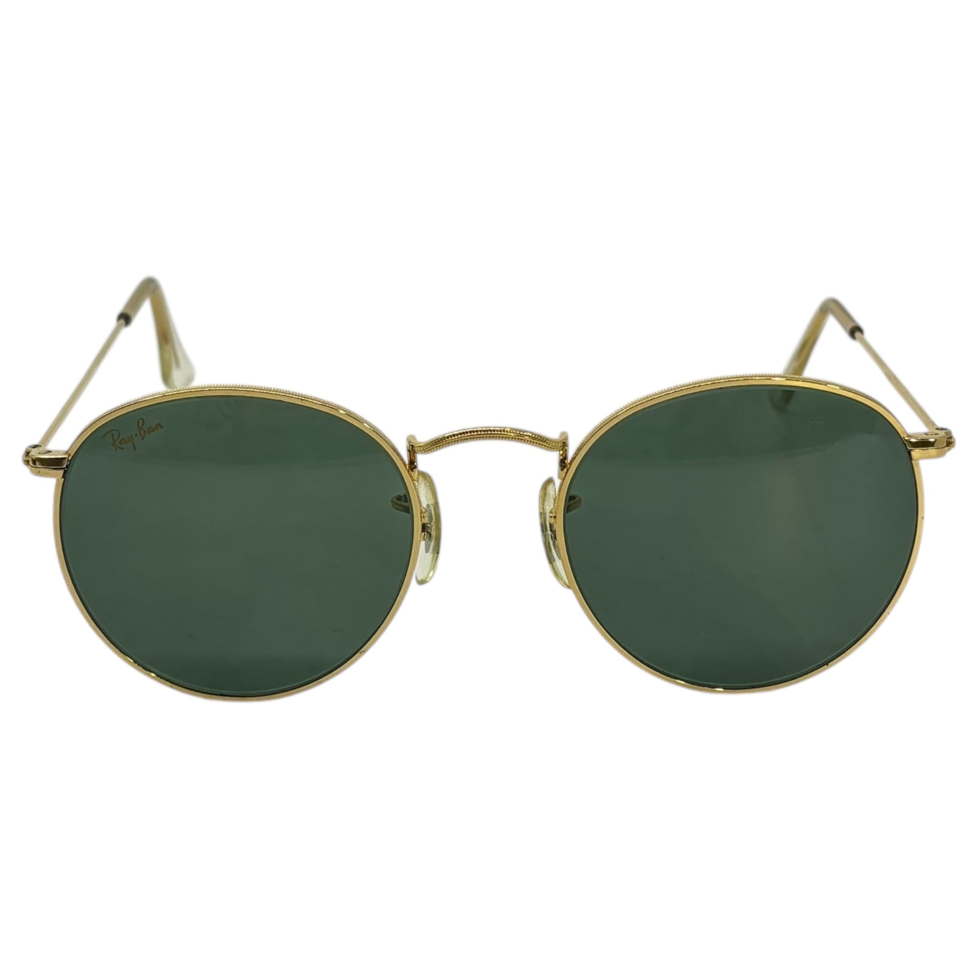 Ray-Ban(レイバン) 90's B&L VINTAGE Round metal sunglasses ボシュロム製 ラウンド メタル サングラス W0603 ゴールド ヴィンテージ